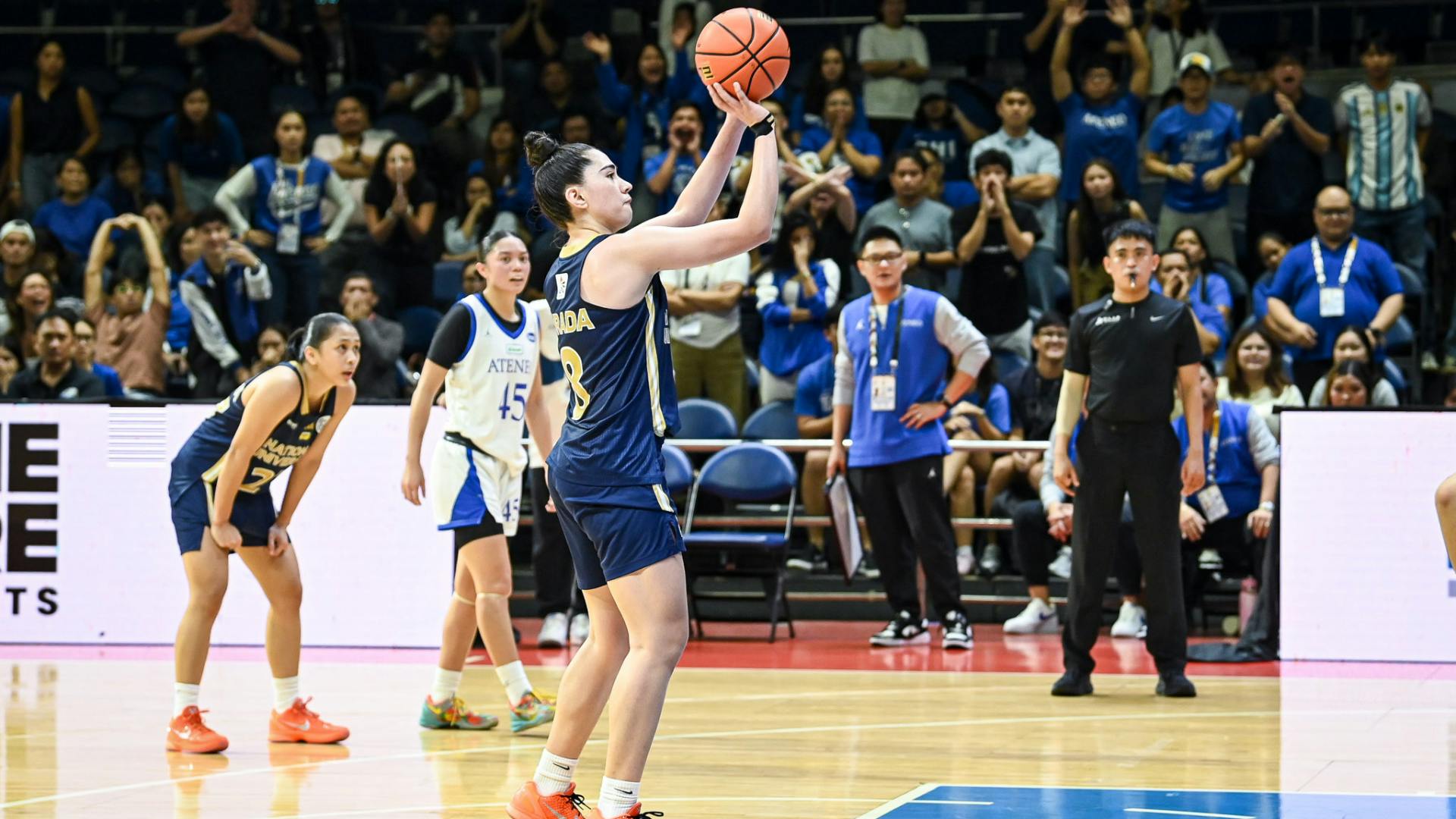NU edges Ateneo in dramatic finish to make UAAP women