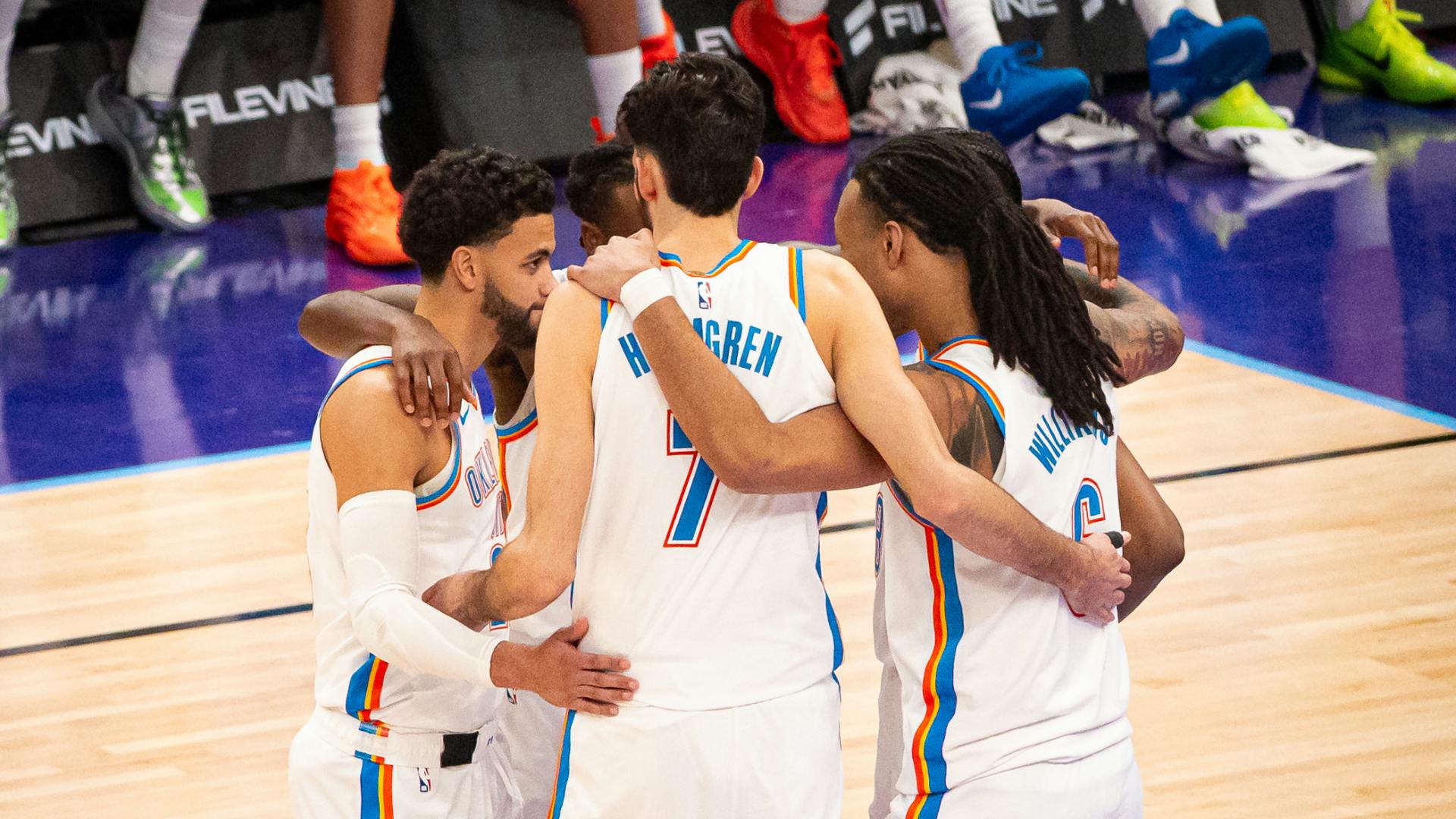 OKC Thunder tie franchise record with 15 straight wins