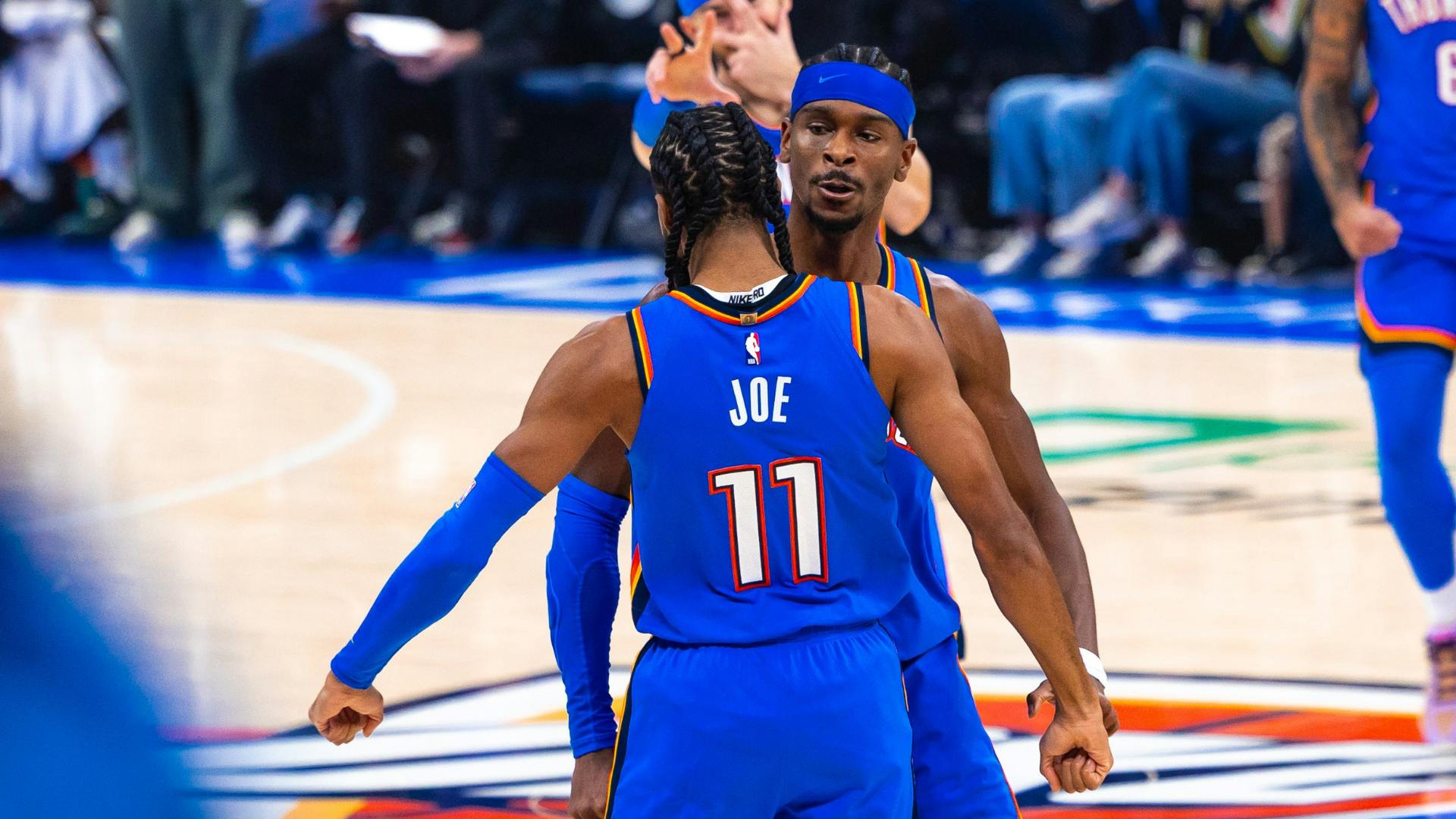 Thunder crush Blazers for 9th straight win, improve to NBA-best 17-1