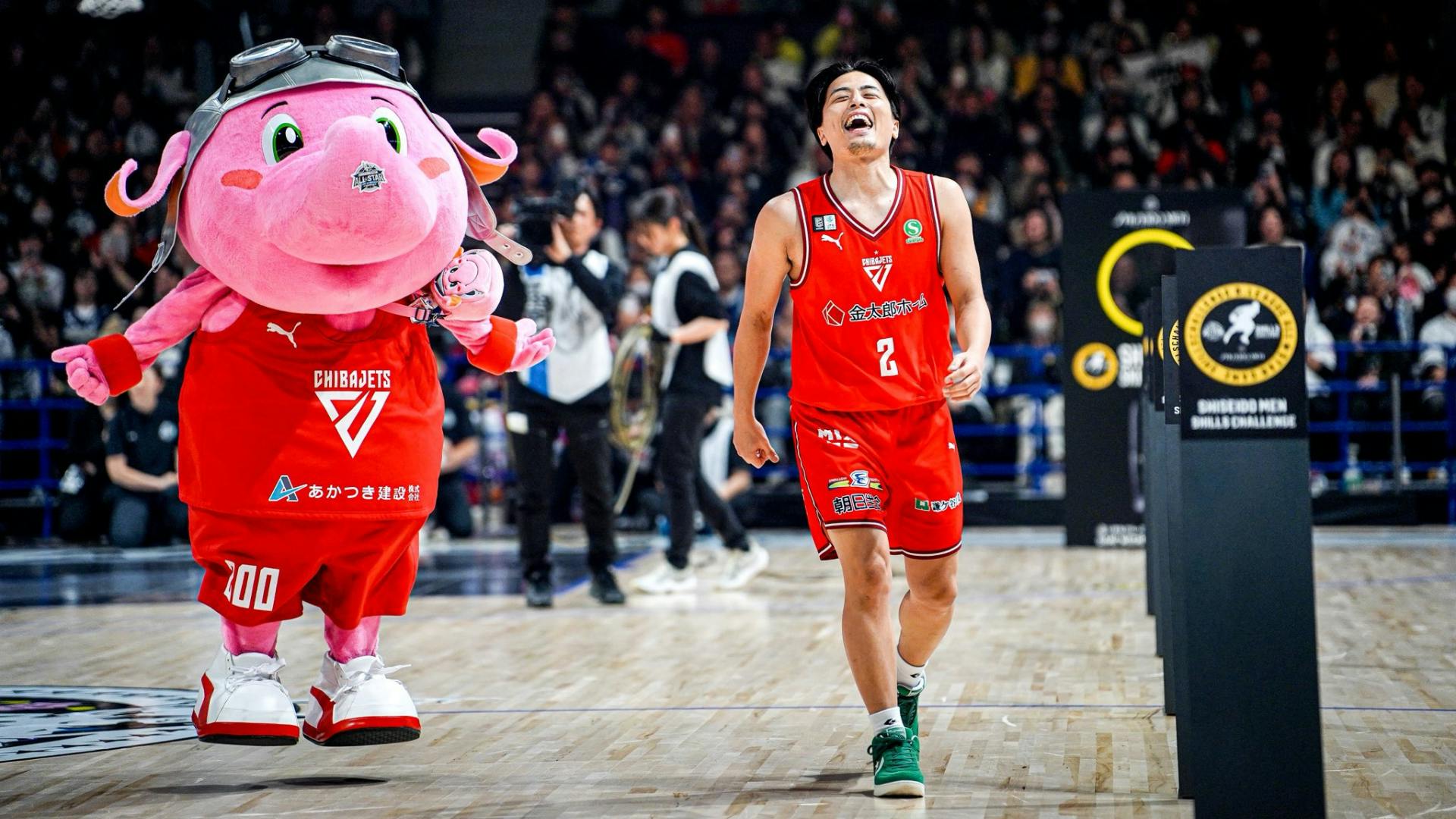 Yuki Togashi rules Skills Challenge in 2026 B.LEAGUE All-Star