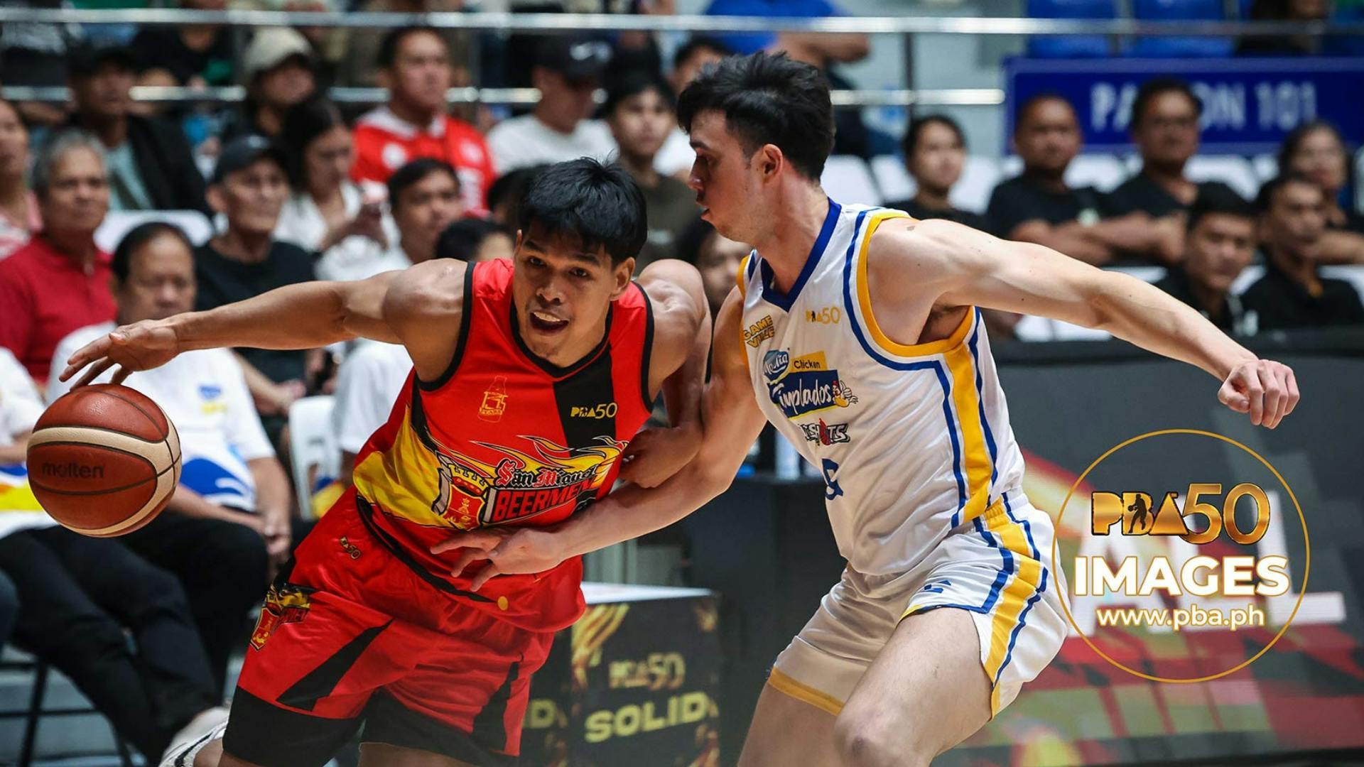 Don Trollano is PBA Player of the Week as San Miguel Beermen stay hot in Philippine Cup
