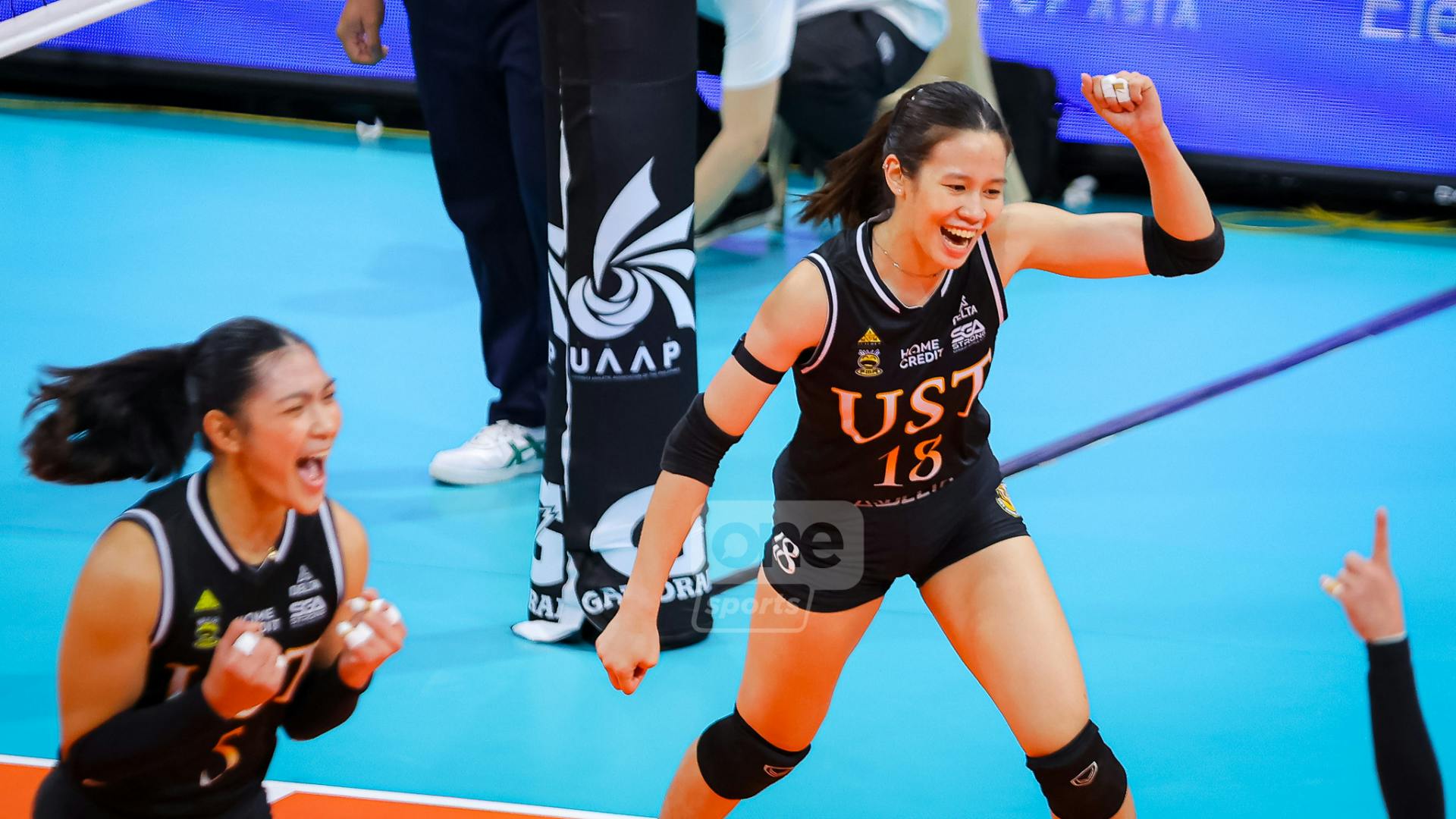 UAAP: Rejuvenated UST Golden Tigresses stop FEU to end first round