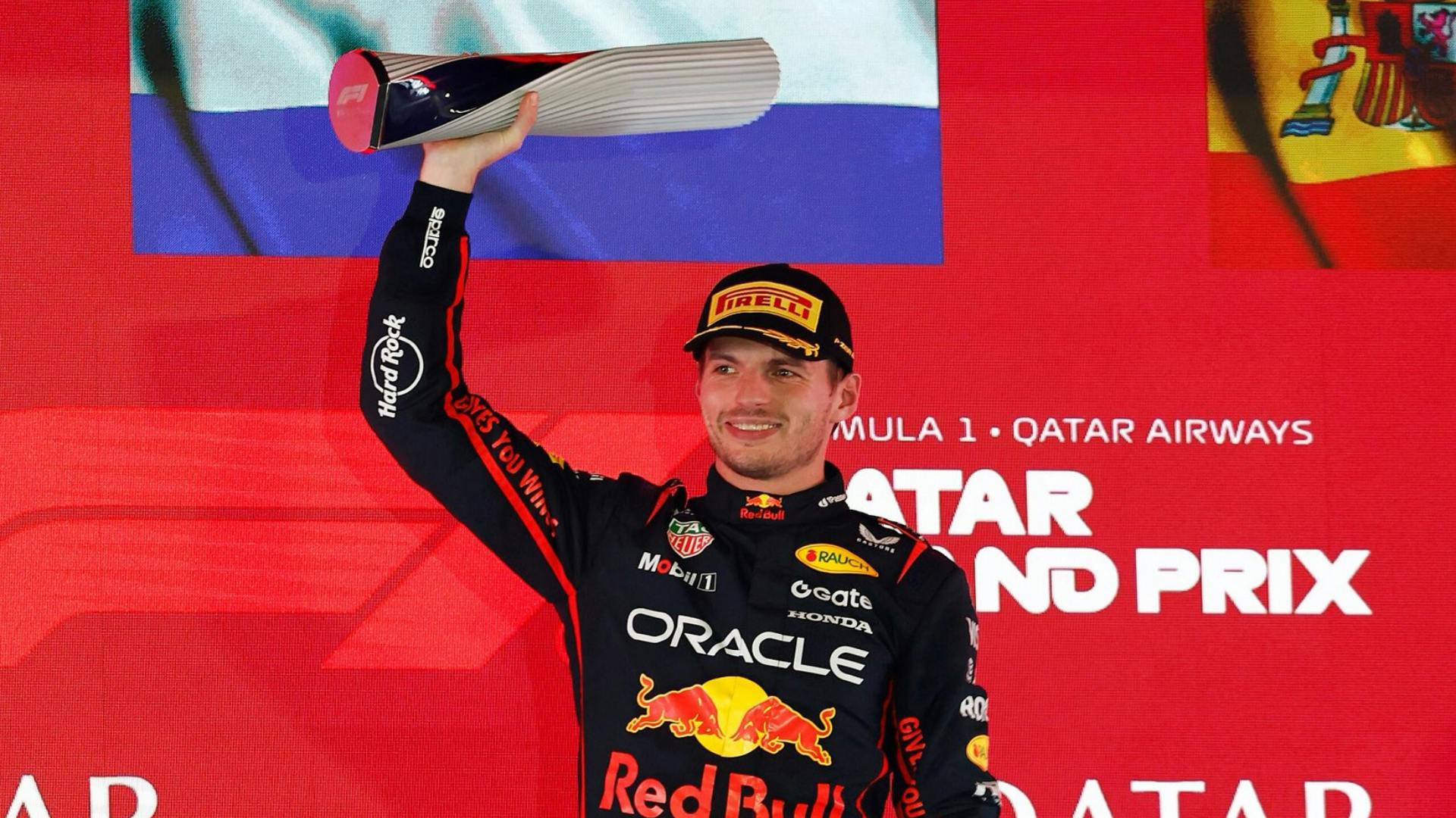 Max Verstappen takes F1 world title fight to Abu Dhabi with crucial Qatar win