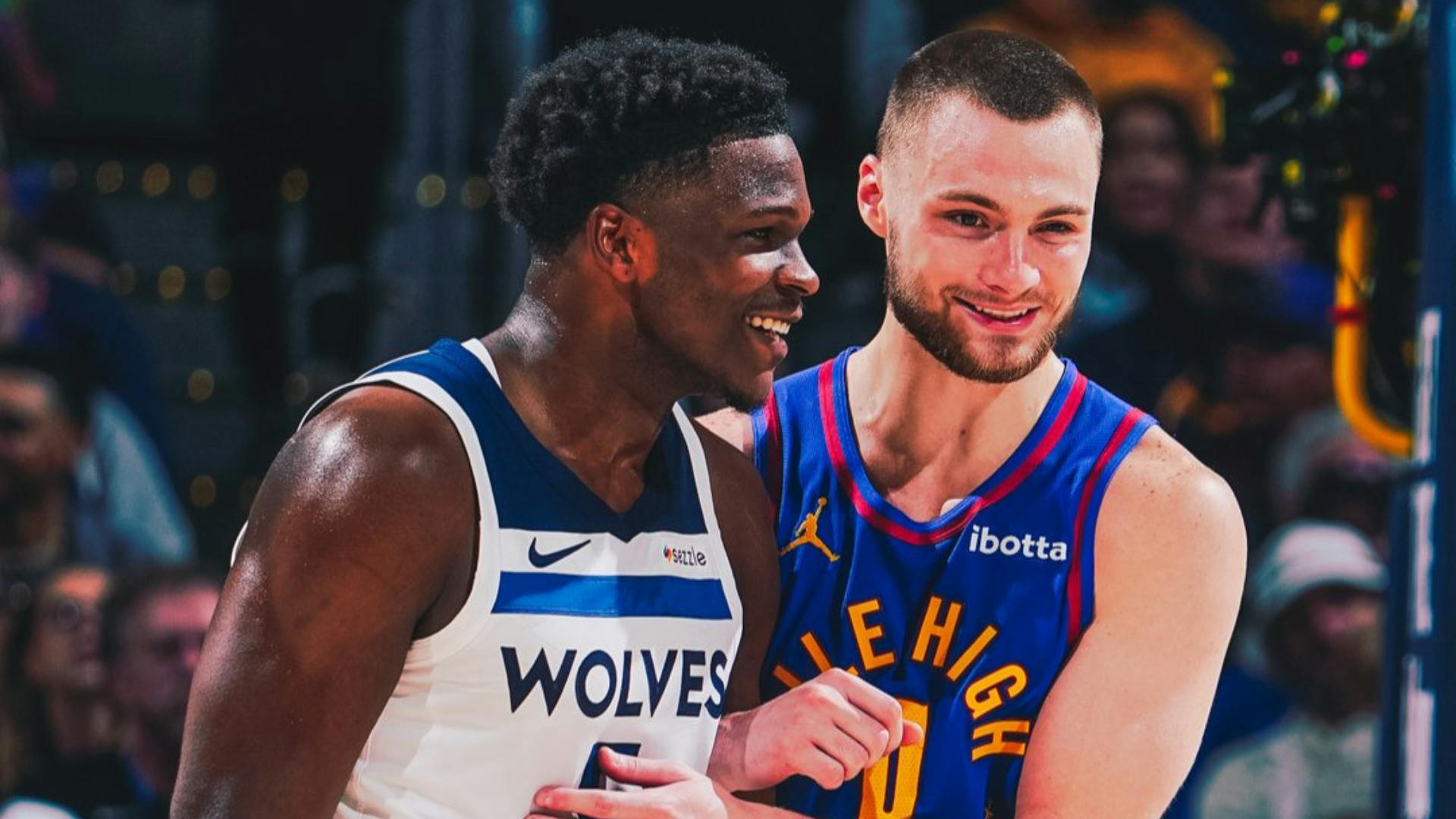 NBA: Timberwolves salvage finale of season series with Nuggets