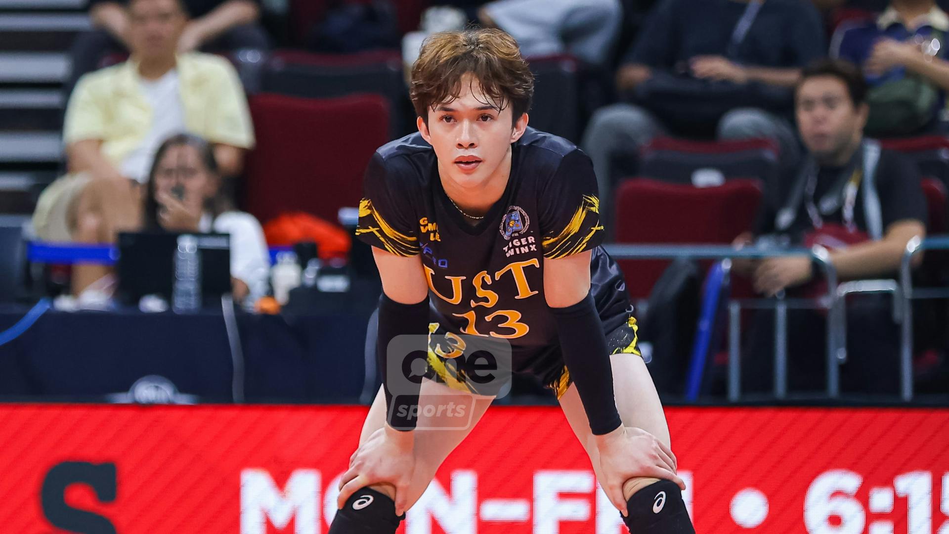 Josh Ybañez, UST hope to manage emotions as UAAP Season 88 starts with loss