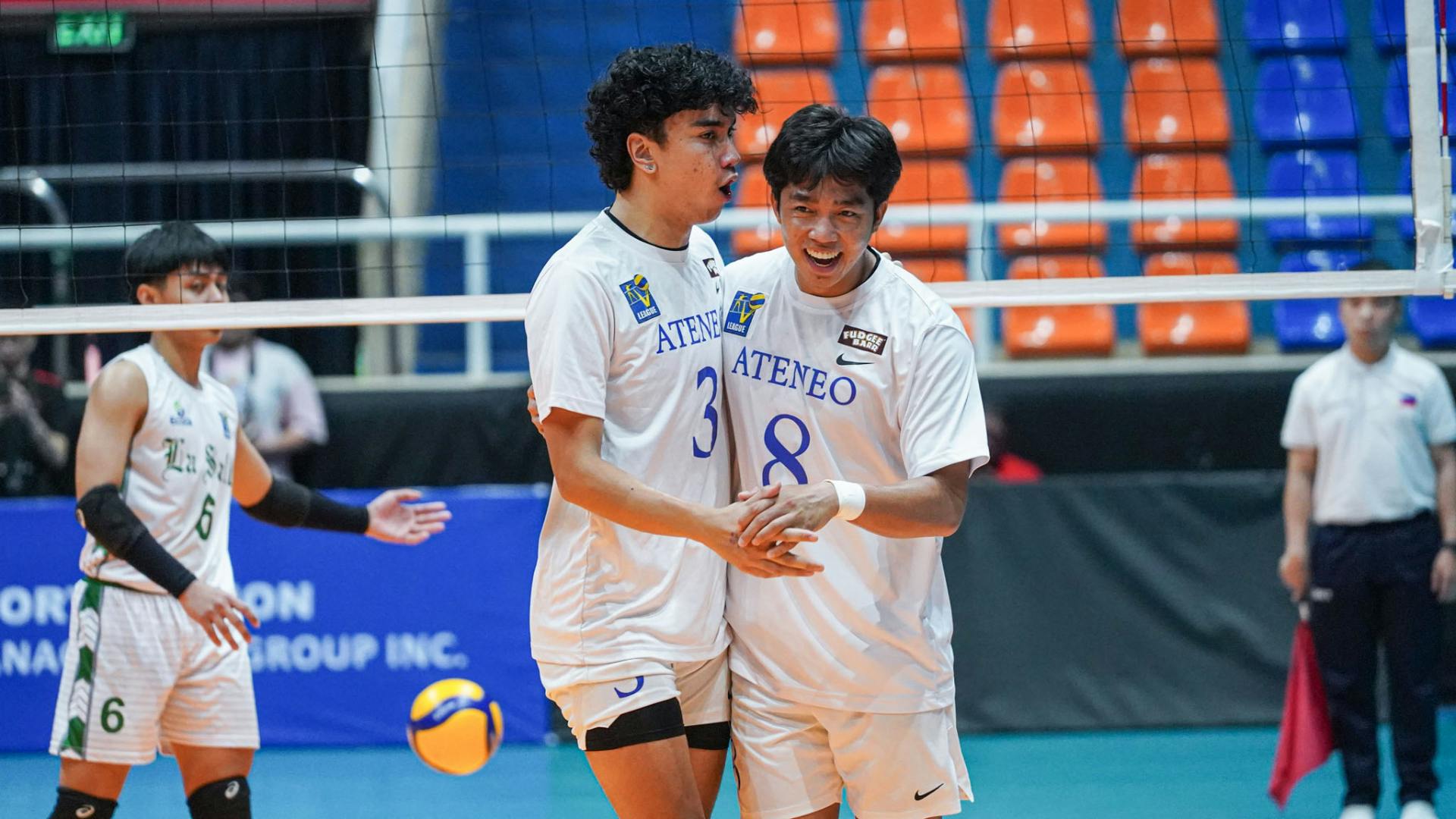 Ateneo Blue Eagles shock unbeaten La Salle, force do-or-die in V-League semis