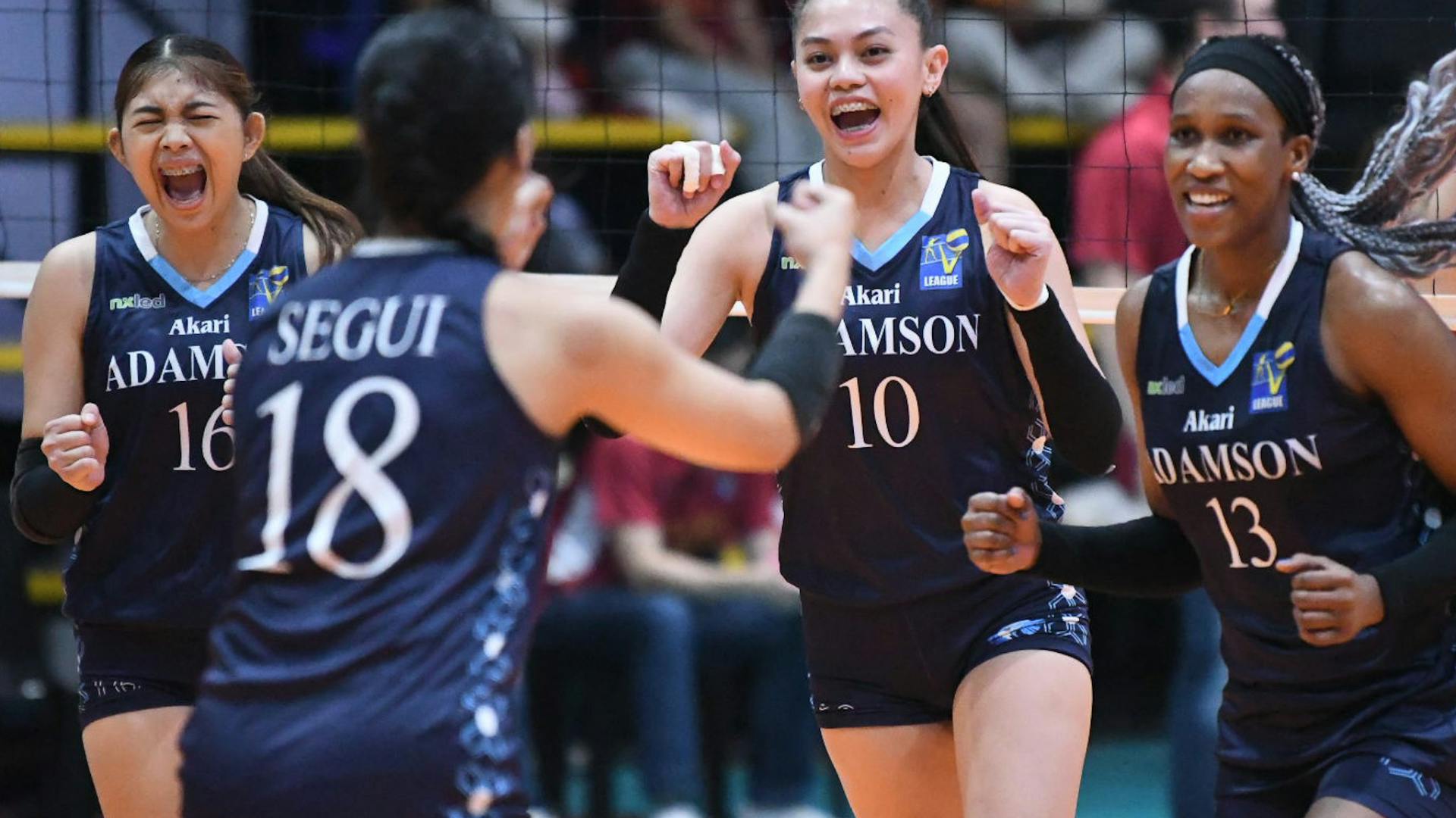 Adamson marks V-League return with win over Perpetual