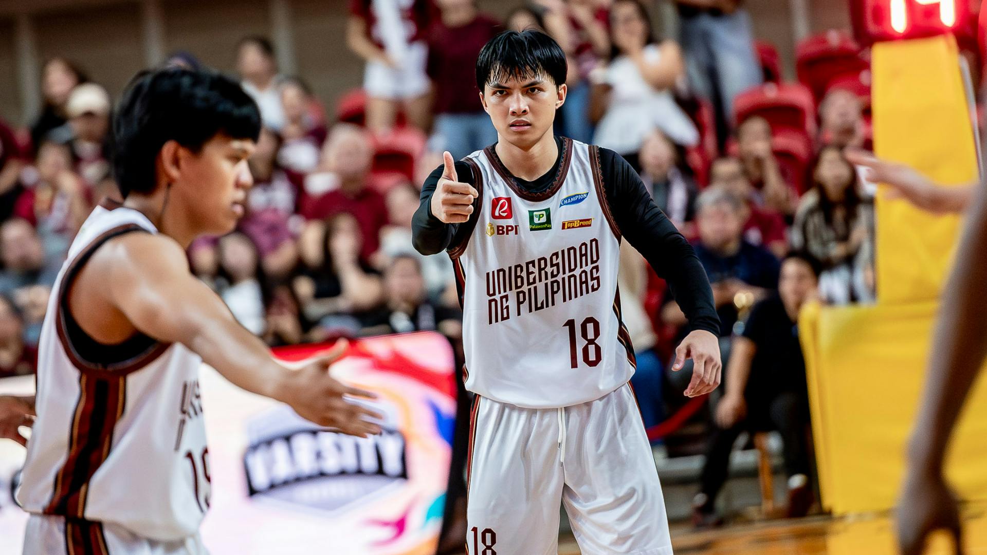 Despite battling illness, Harold Alarcon sparks UP to big win over NU in UAAP Season 88