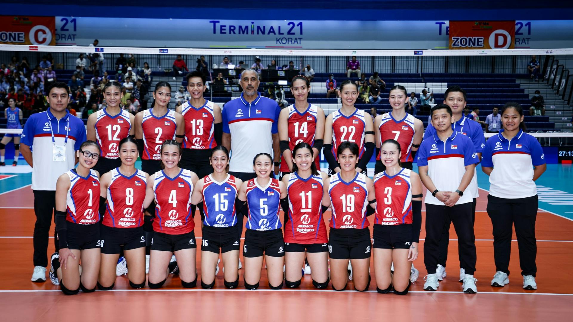 Alas Pilipinas chase SEA V.League bronze medal in Leg 1 closer vs Indonesia