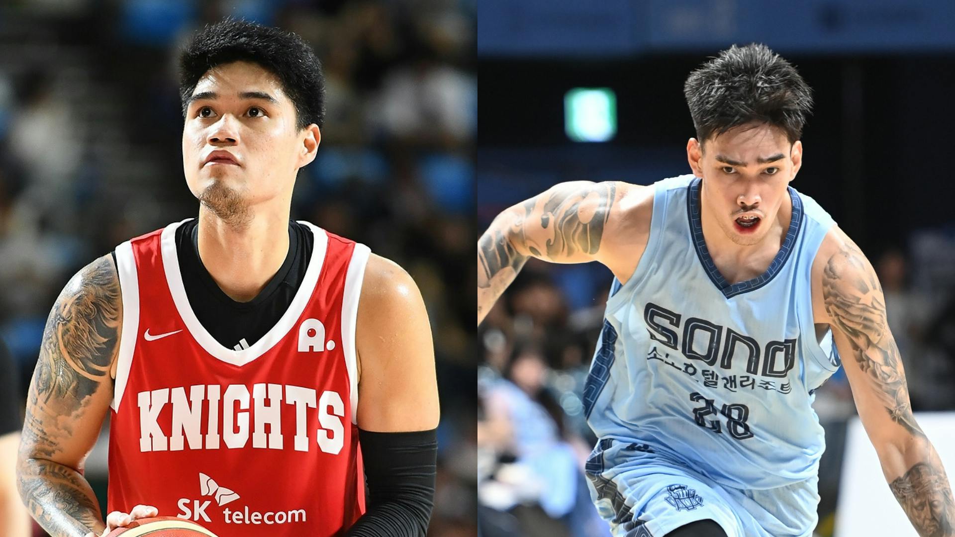 Arvin Tolentino, Kevin Quiambao off to contrasting starts in new KBL season