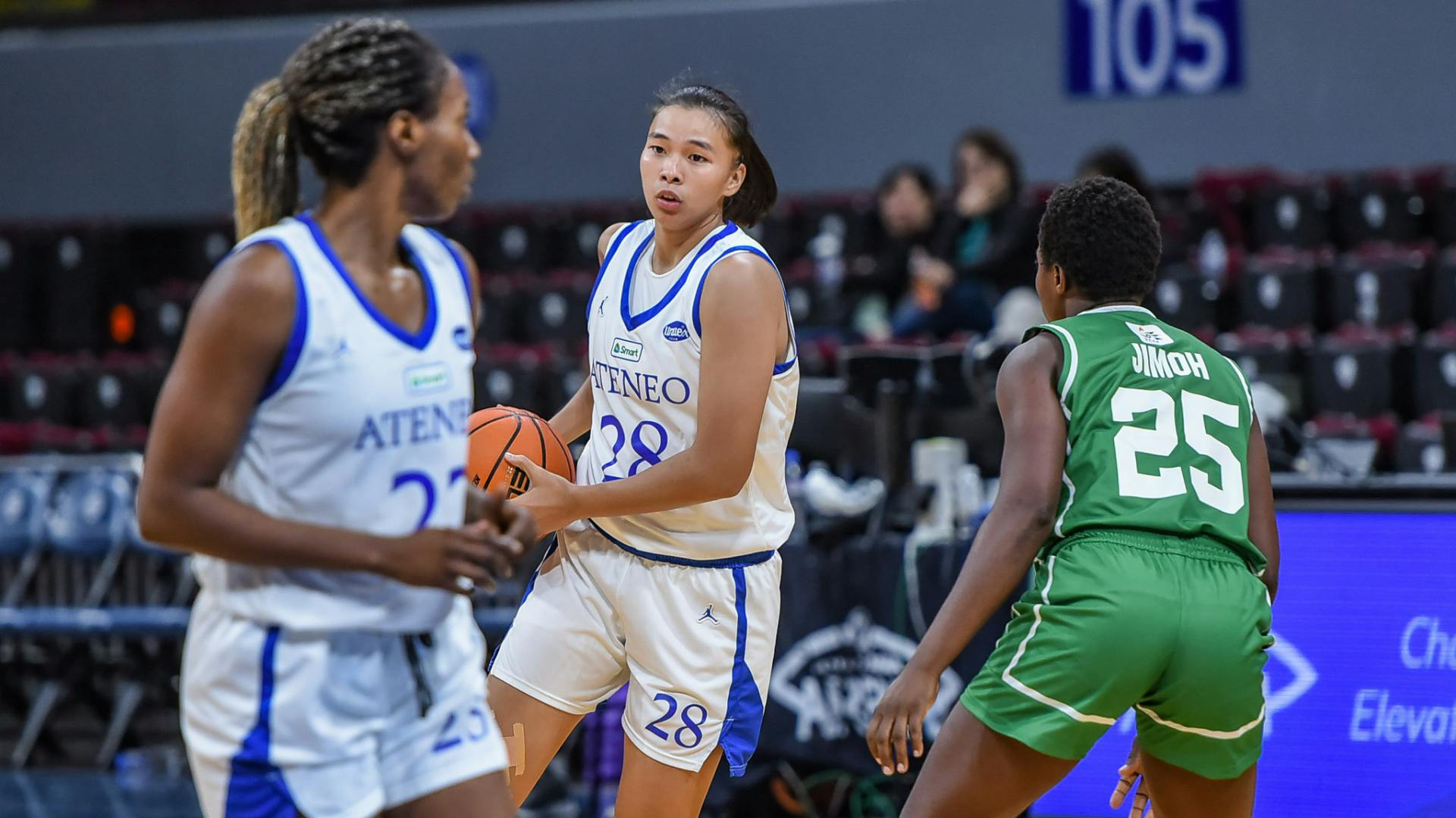 Ateneo cruises past La Salle, stays undefeated at 3-0 in UAAP Season 88 women