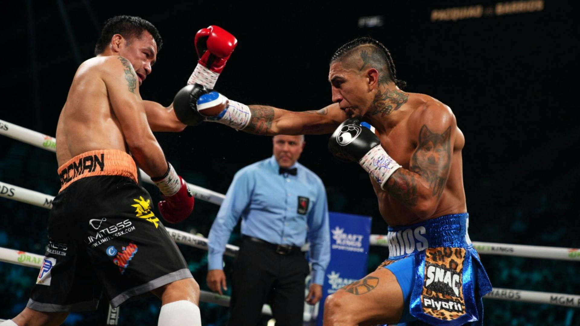 Pacquiao-Barrios ends in majority draw; Barrios retains WBC welterweight crown
