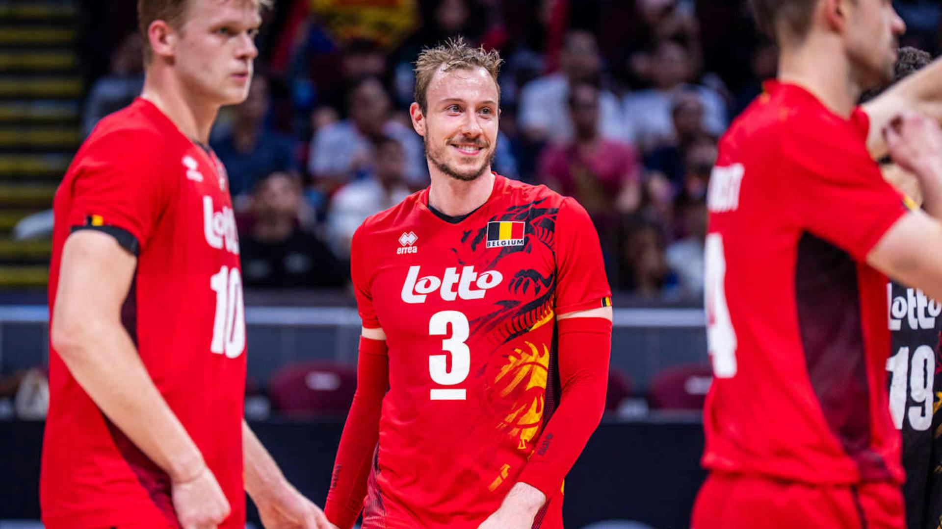 Belgium sets up rematch vs Italy after Round of 16 sweep of Finland in FIVB World Championship