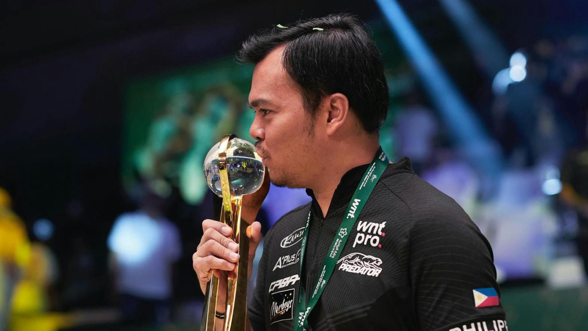 Carlo Biado eyes Reyes Cup return with Team Asia after historic world title win