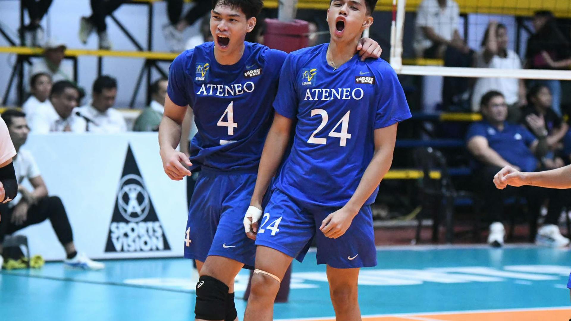 Ateneo Blue Eagles soar past NU Bulldogs for 2nd straight win in V-League