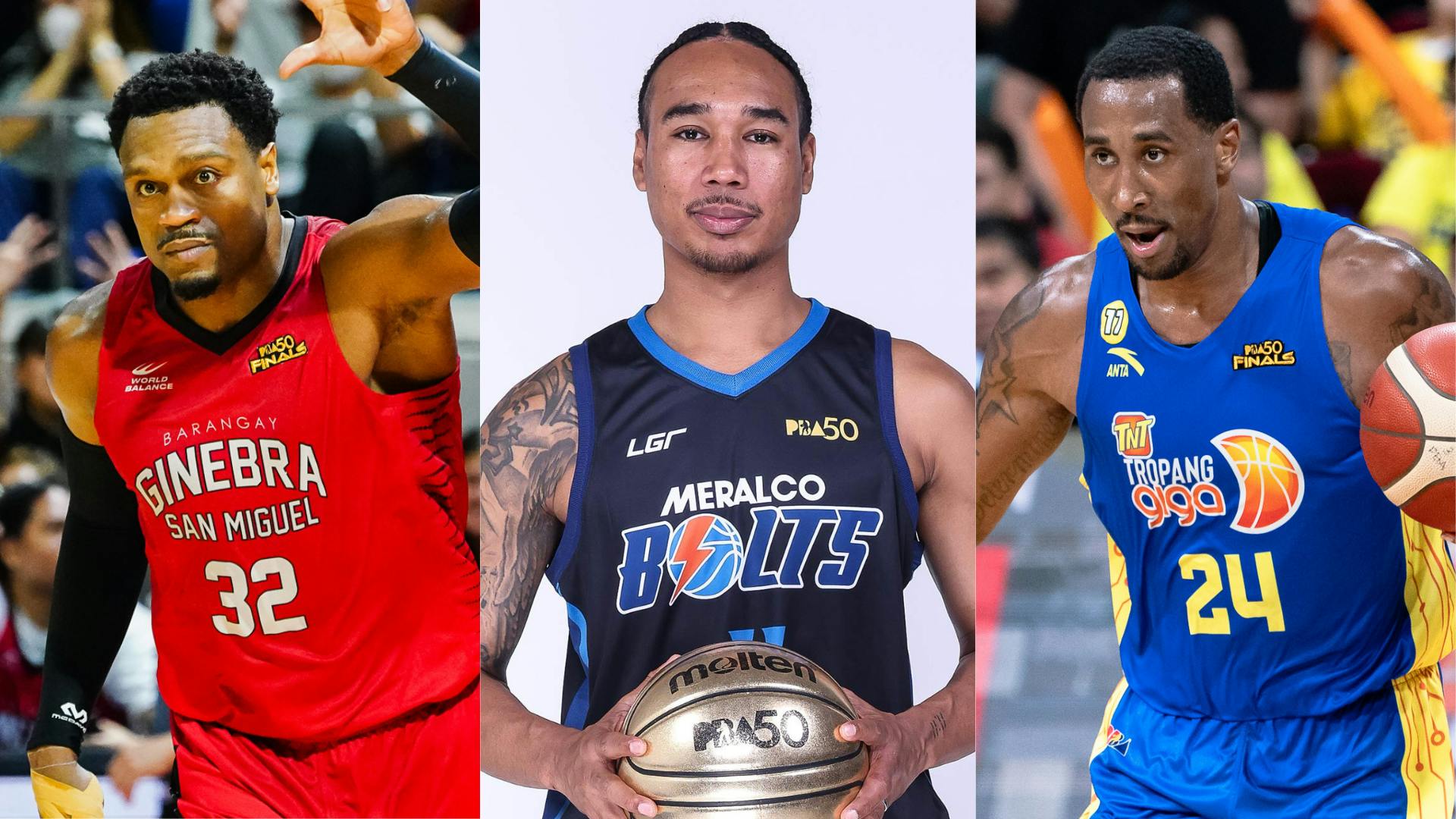 EASL unveils loaded Meralco Bolts roster for 2025-26 season
