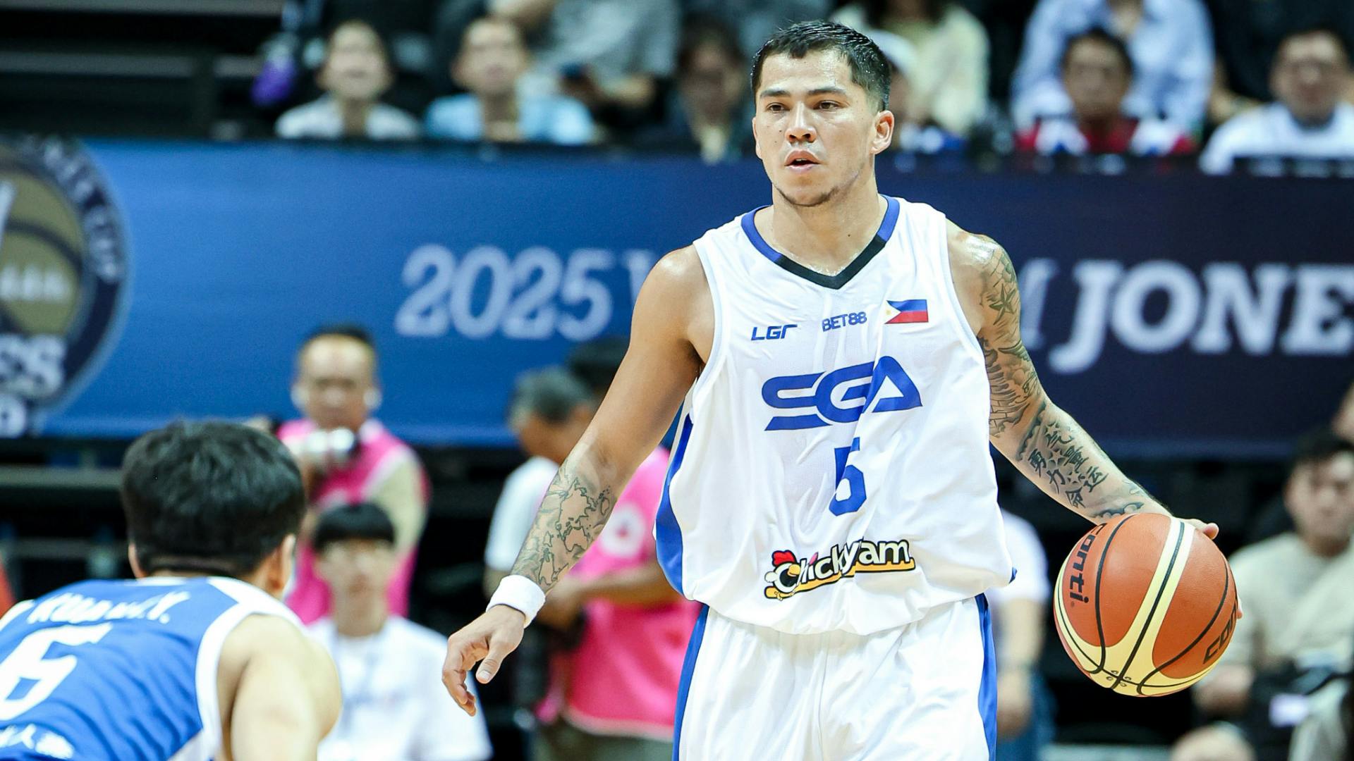 Charles Tiu praises local core as Strong Group-Philippines win Jones Cup opener