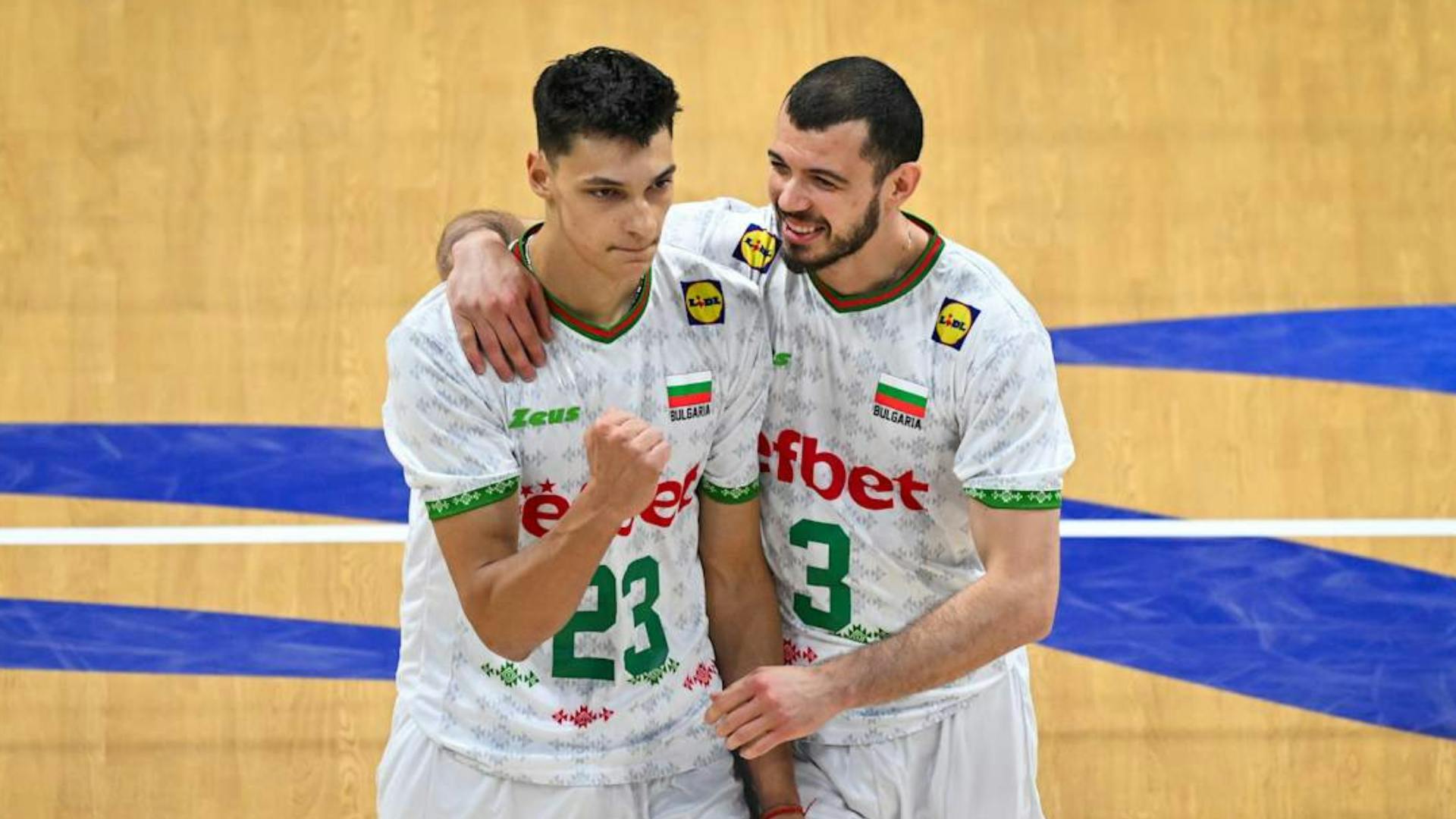 Bulgaria takes thrilling 40-38 first set victory vs Germany in Pool E of FIVB Worlds 