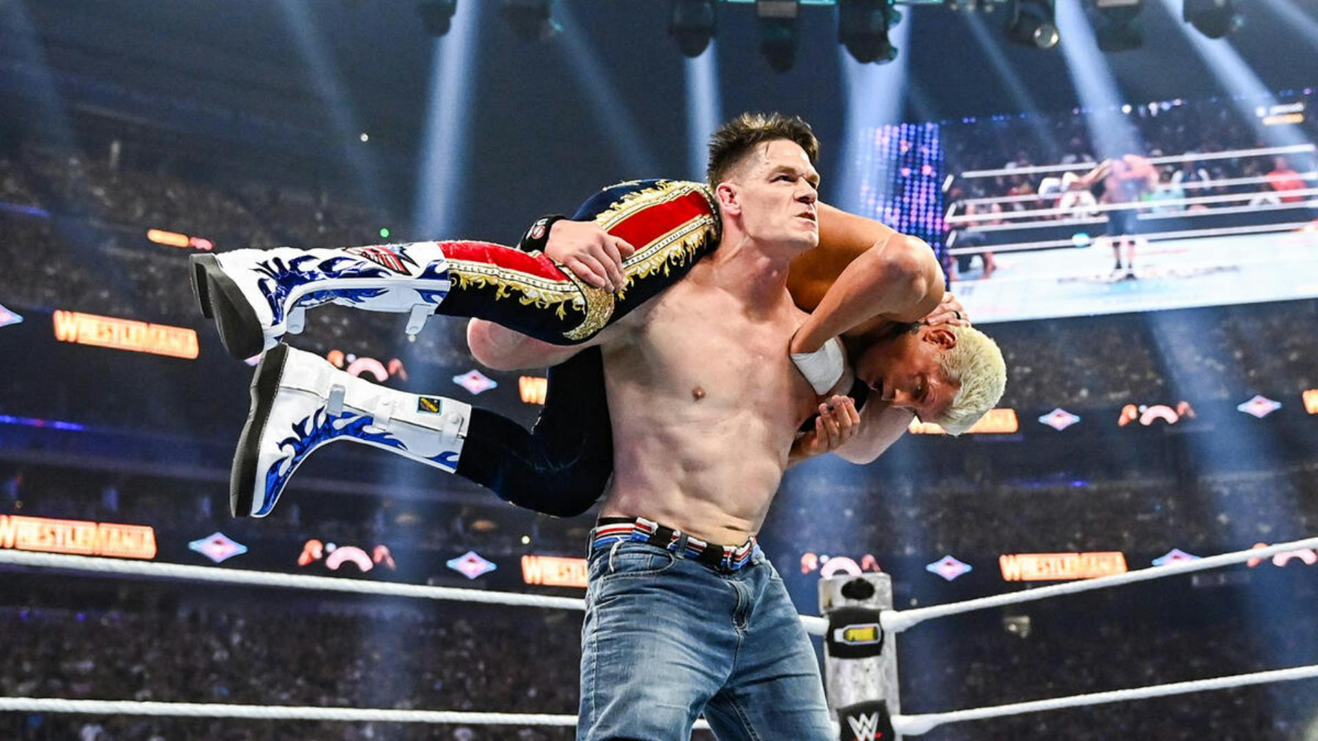 John Cena-Cody Rhodes rematch headline first ever two-night SummerSlam