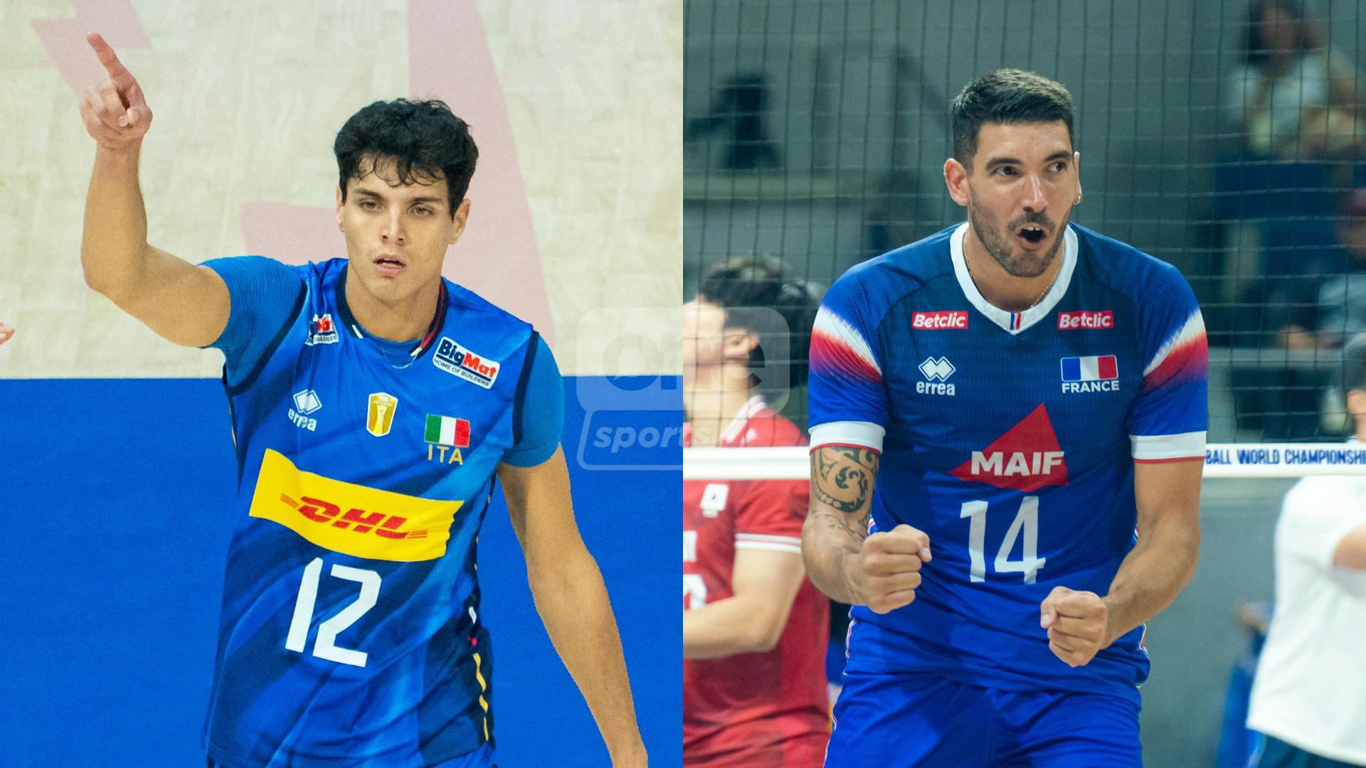 World champion Italy, Olympic champion France back in action at the Big Dome for FIVB Worlds