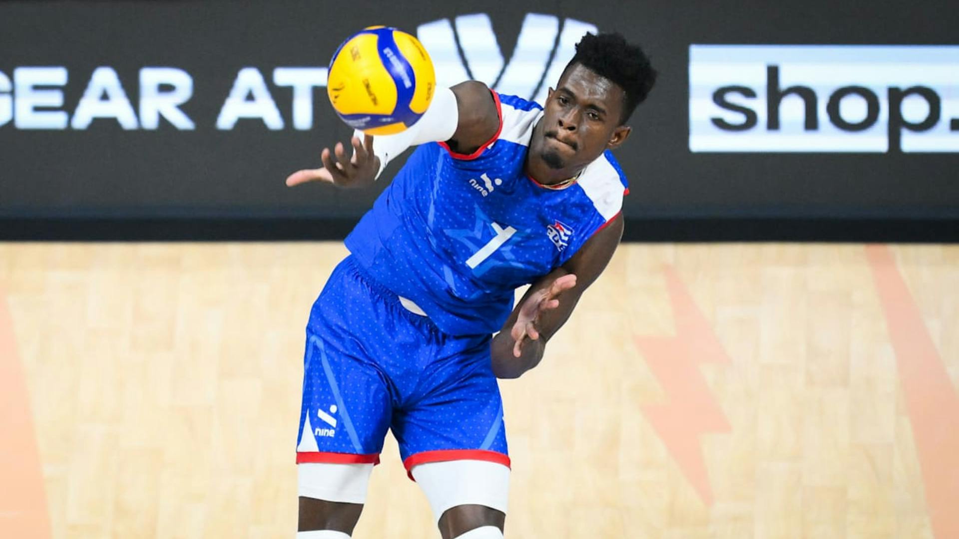 Cuba sweeps Colombia to earn first win at FIVB Men’s World Championship