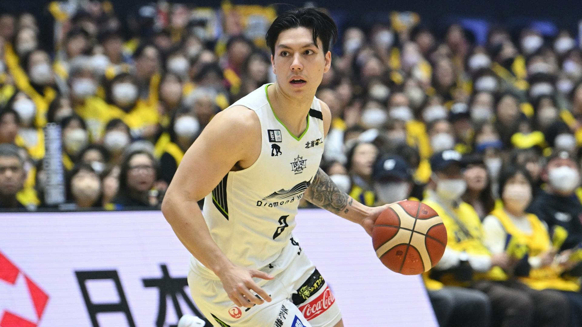 Dwight Ramos drops career-high 30 in Hokkaido