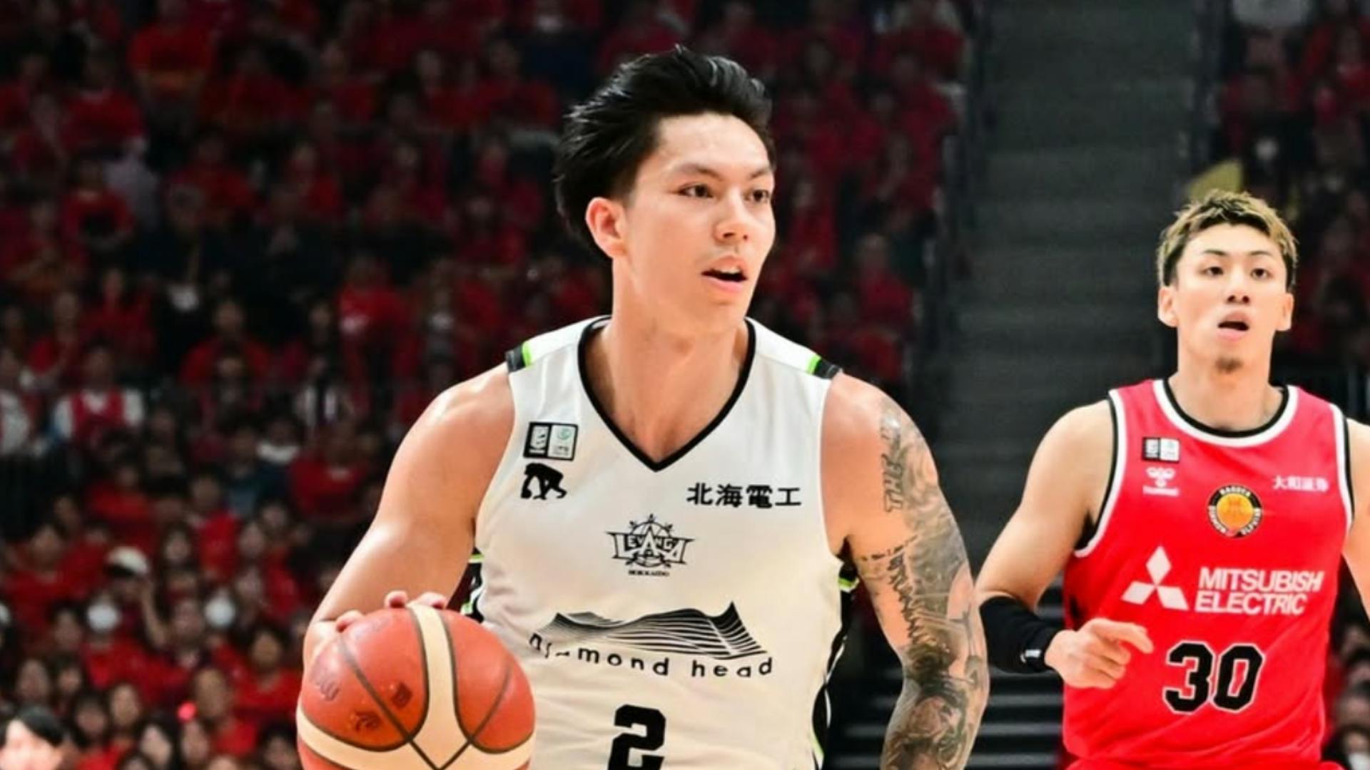 Dwight Ramos dominates for Hokkaido