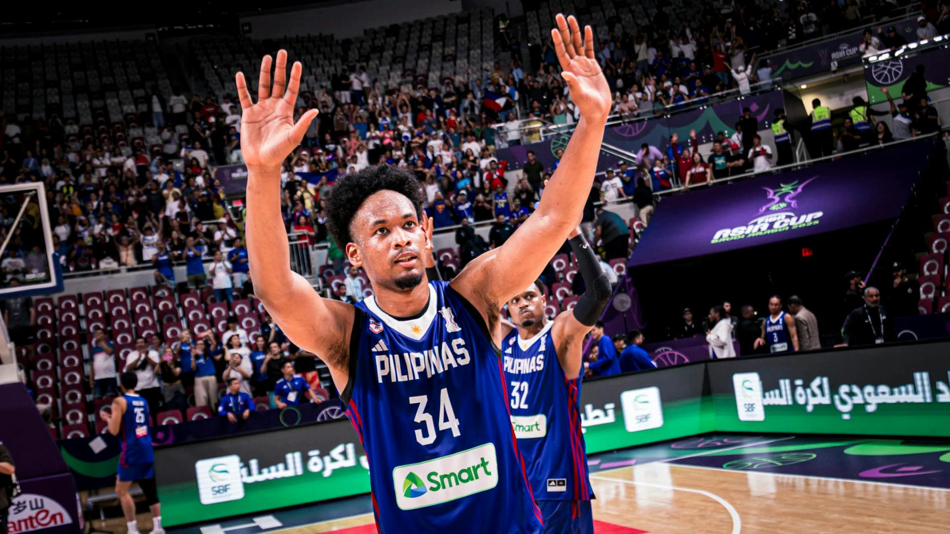 AJ Edu thrilled to witness Justin Brownlee’s greatness for Gilas Pilipinas in FIBA Asia Cup