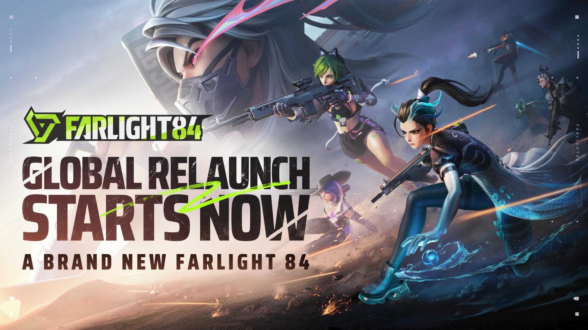 Farlight 84 relaunches globally with jetpacks, first-person mode, and massive content overhaul