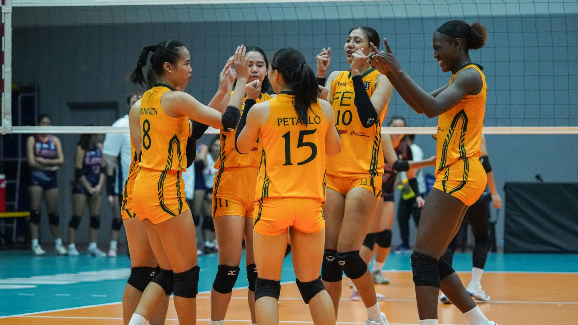 Bakanke powers FEU past Letran for bounce-back win in V-League