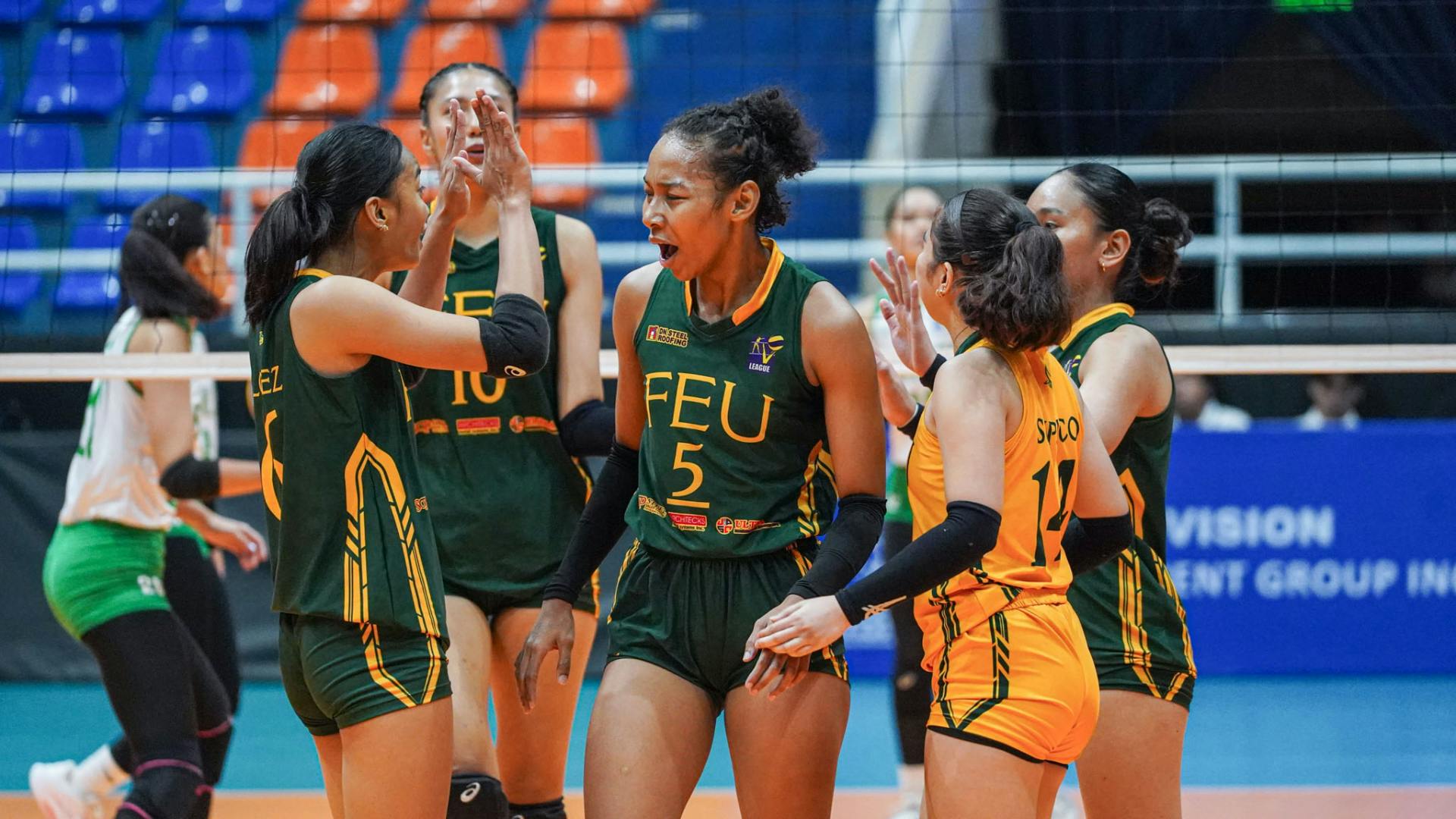 FEU Lady Tamaraws secure V-League Finals date with Adamson