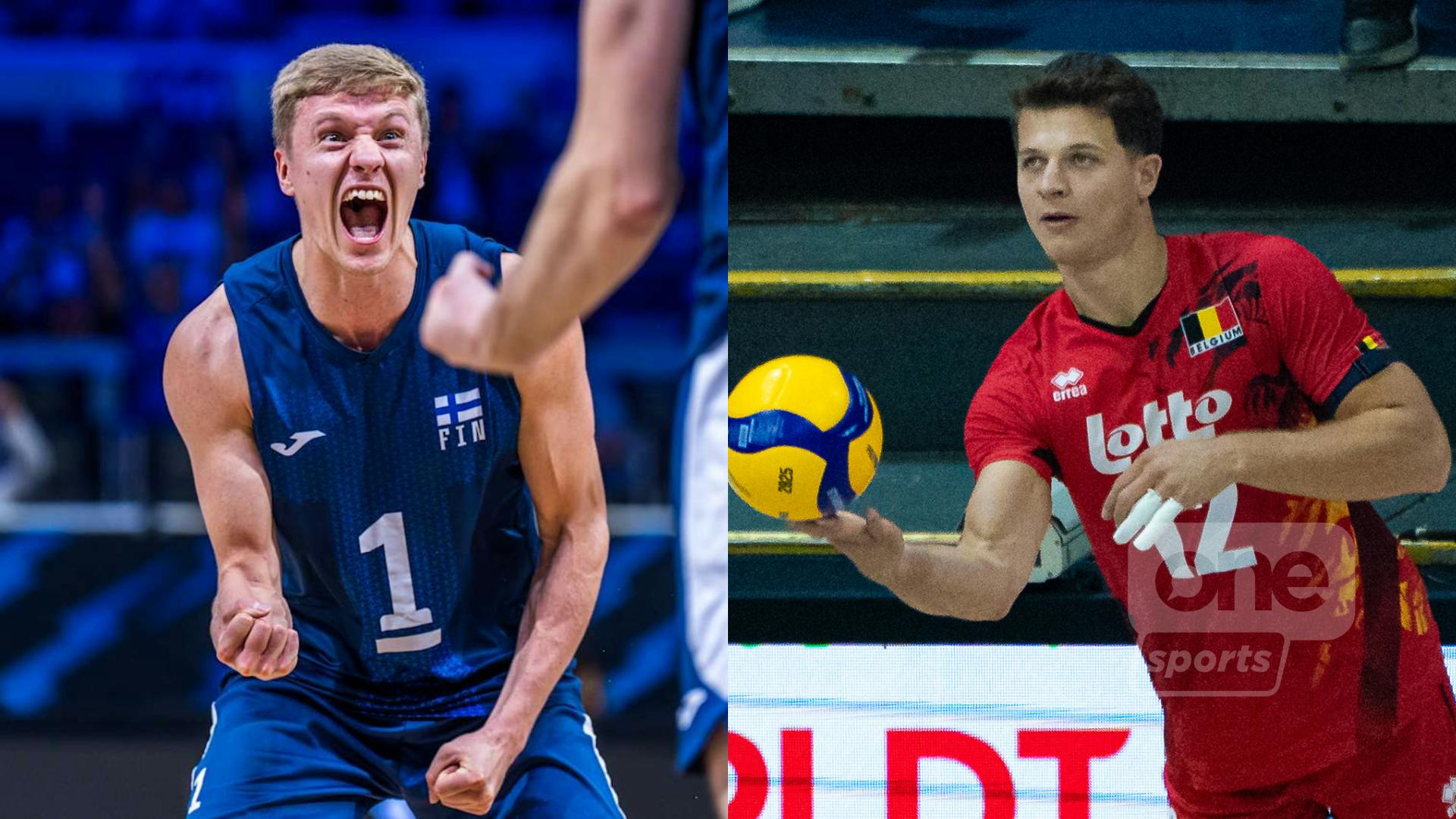 Belgium takes on Finland in Round of 16 of FIVB Men’s World Championship