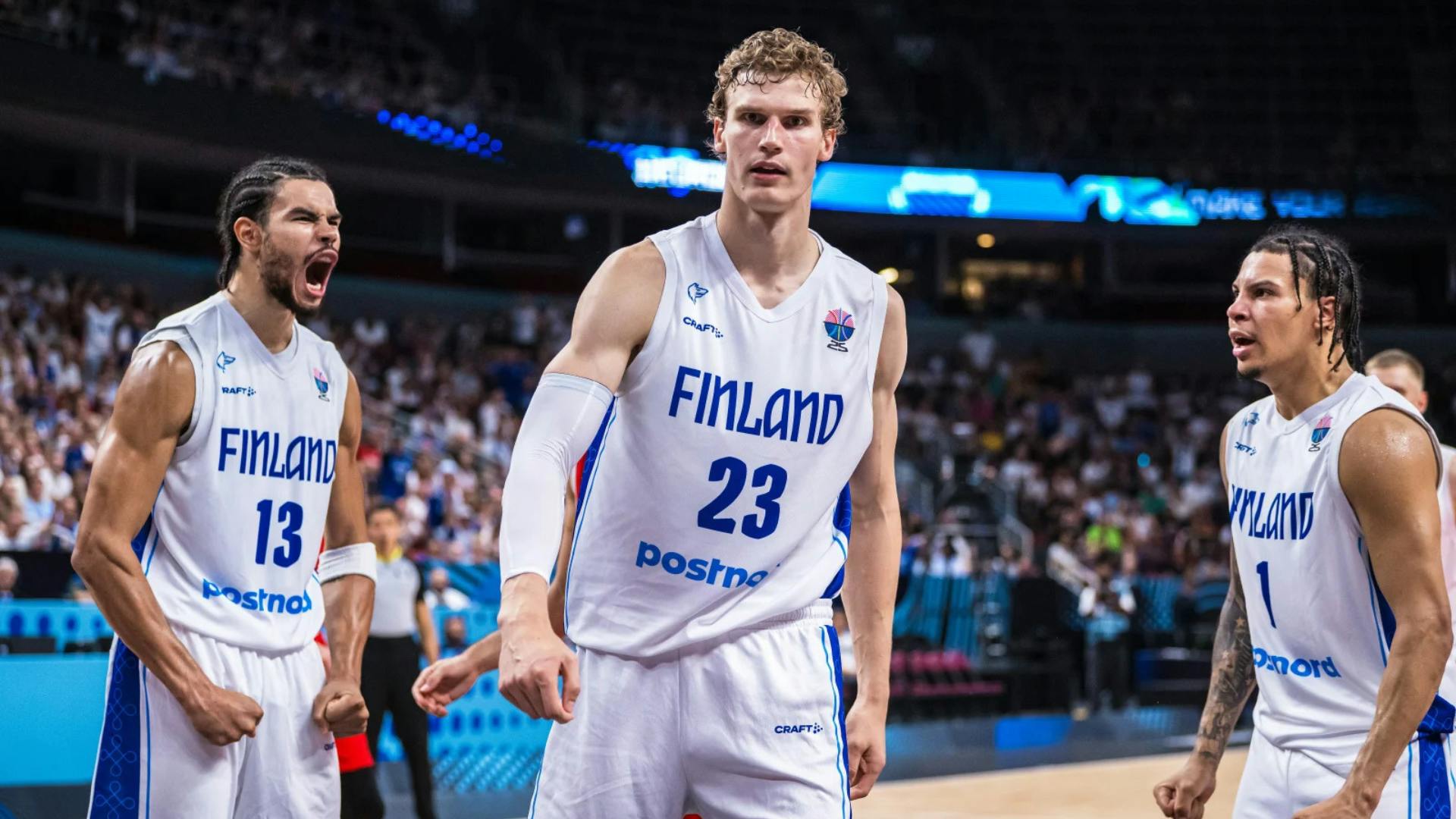 Lauri Markkanen, Finland eliminate Georgia to make first-ever EuroBasket semifinals