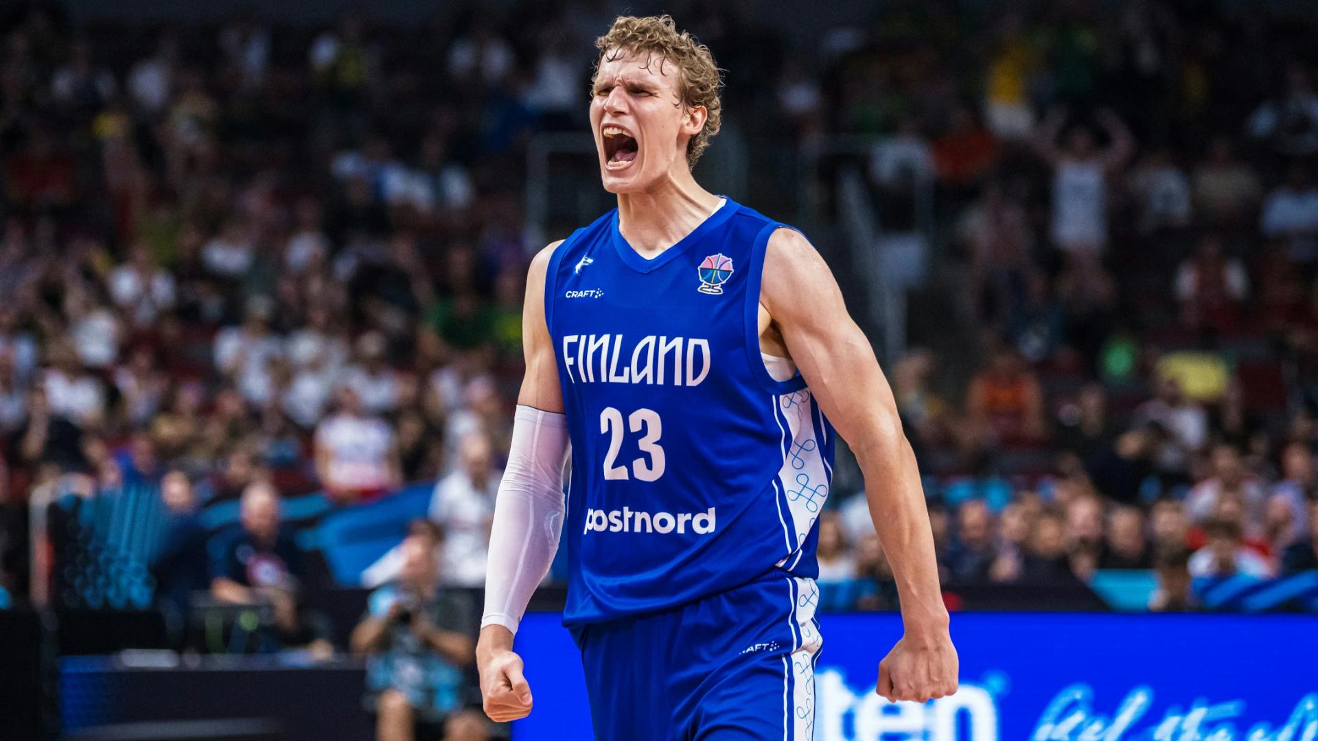 Markkanen, Finland stun Nikola Jokic