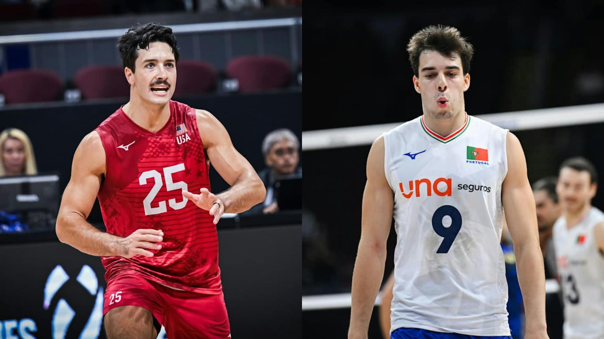 Team USA vs Portugal headline Monday slate of FIVB Worlds at MOA Arena