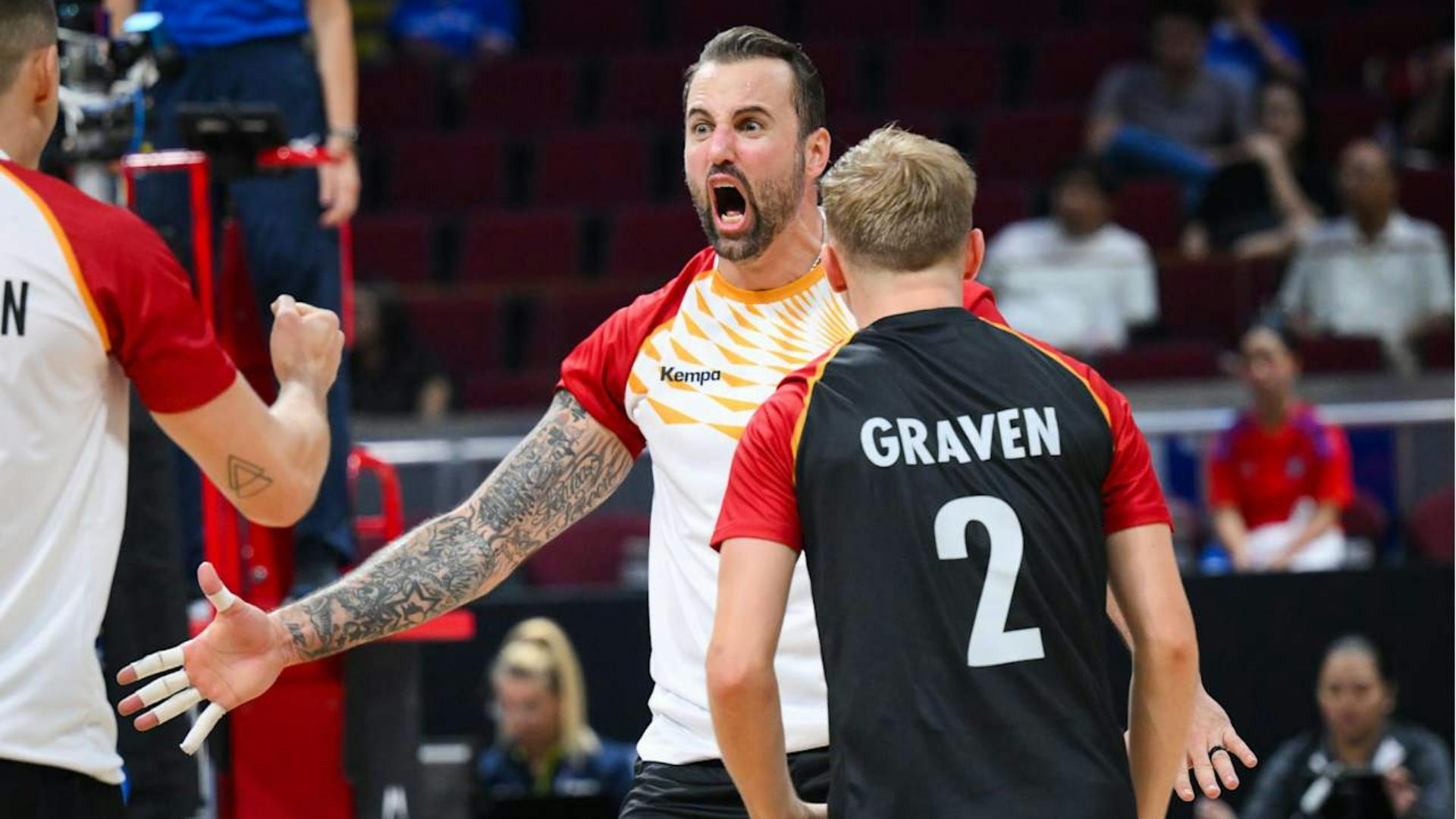 Grozer ready to risk it all in Germany
