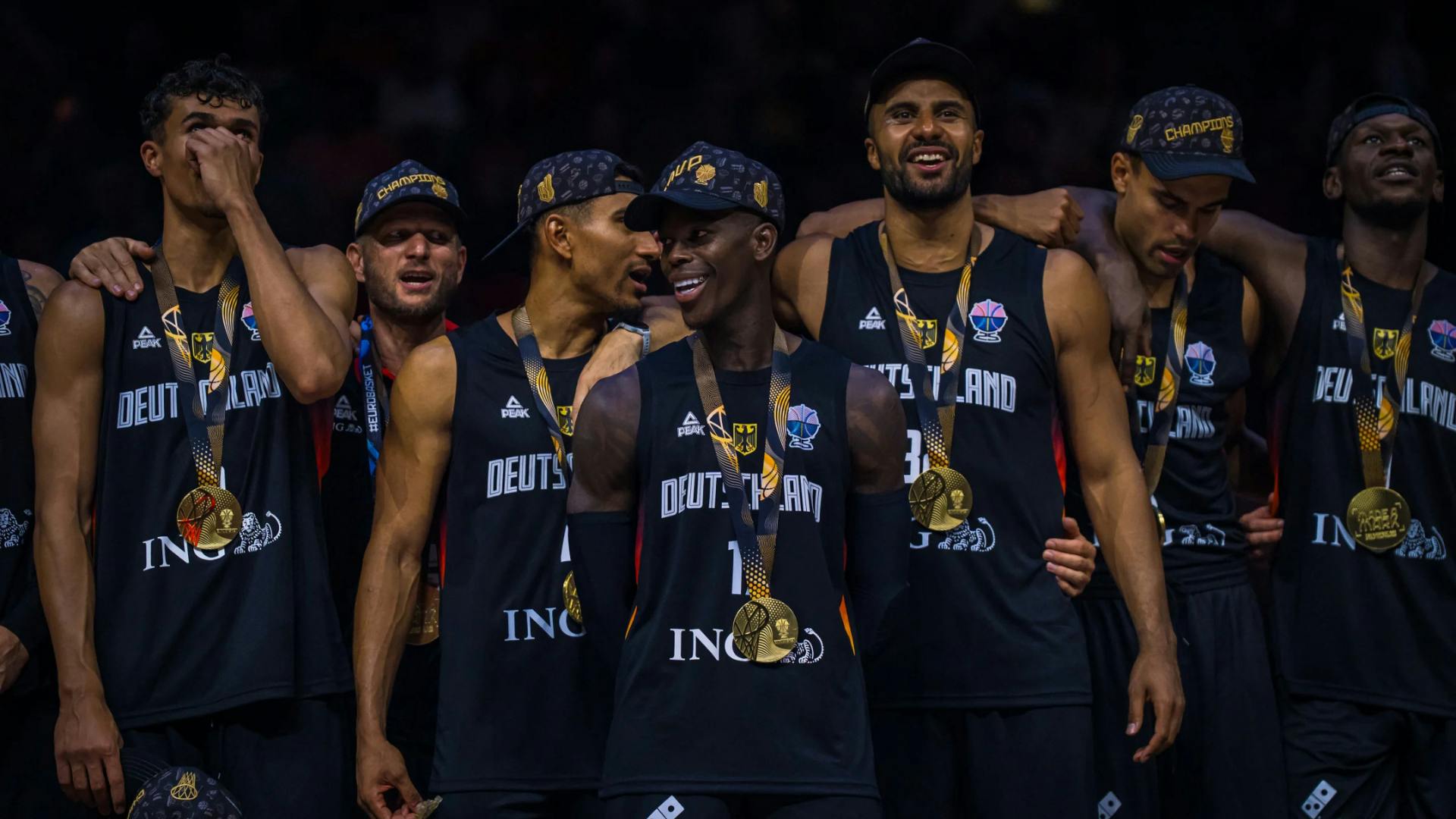 Schroder stars late as world champion Germany wins EuroBasket 2025 title
