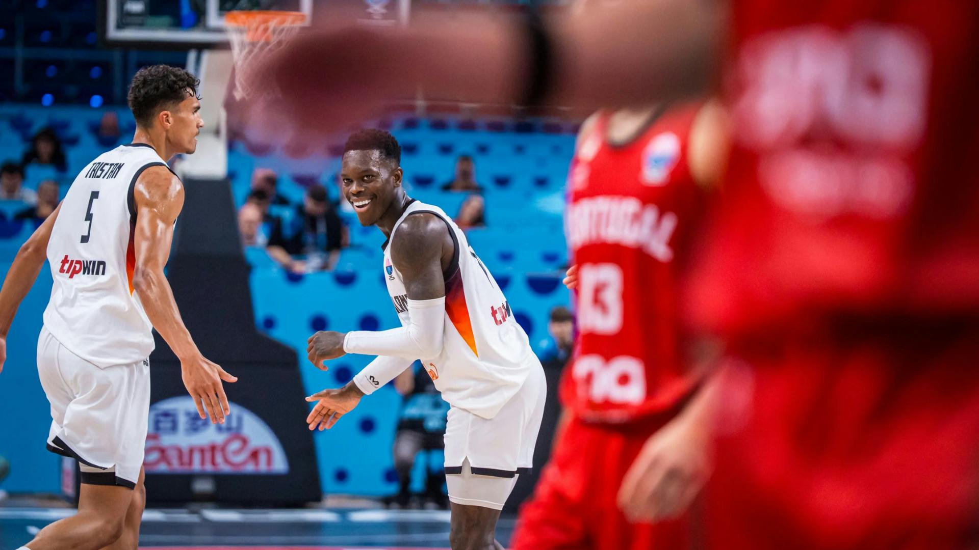 World champion Germany pulls away from Portugal to make EuroBasket quarterfinals