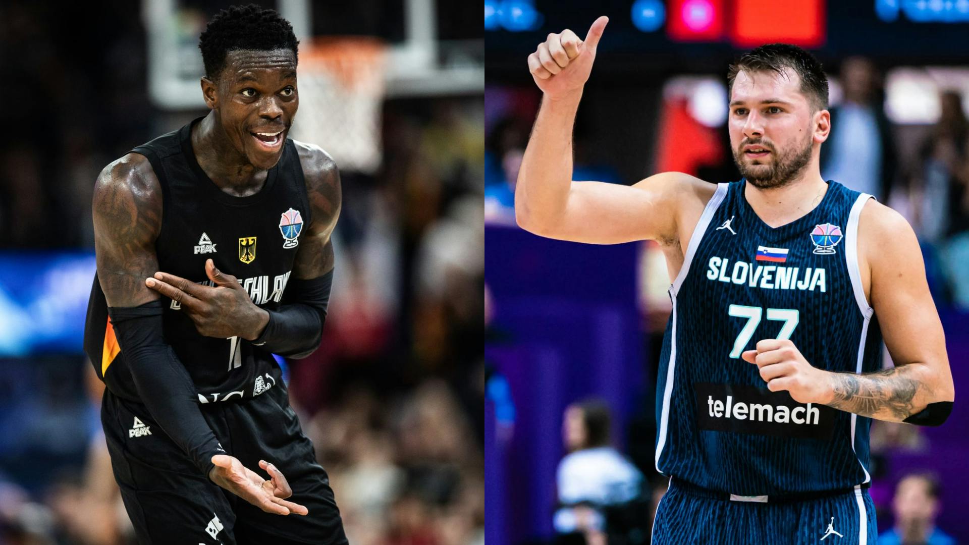 EuroBasket 2025 quarterfinals set: Germany-Slovenia showdown headline the last eight