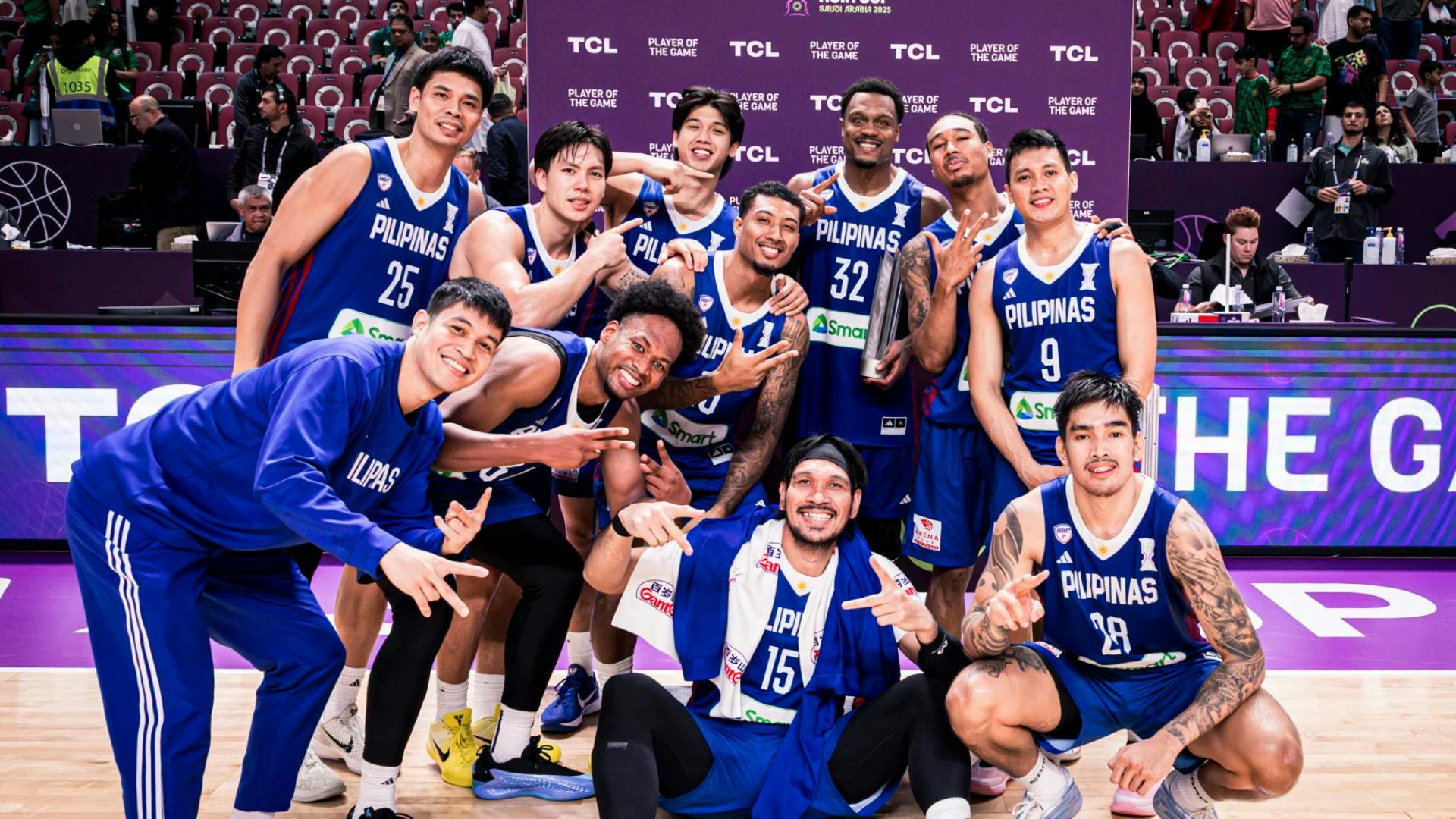 Gilas Pilipinas officially finish 7th in FIBA Asia Cup 2025