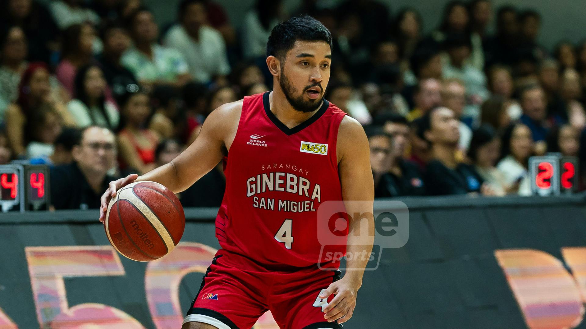 RJ Abarrientos officially added to Gilas Pilipinas pool for FIBA World Cup qualifiers