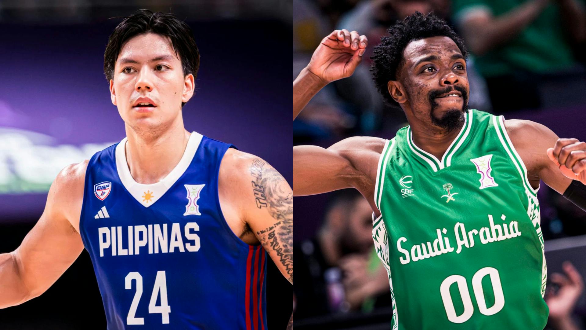 Gilas Pilipinas-Saudi Arabia showdown set in FIBA Asia Cup final phase