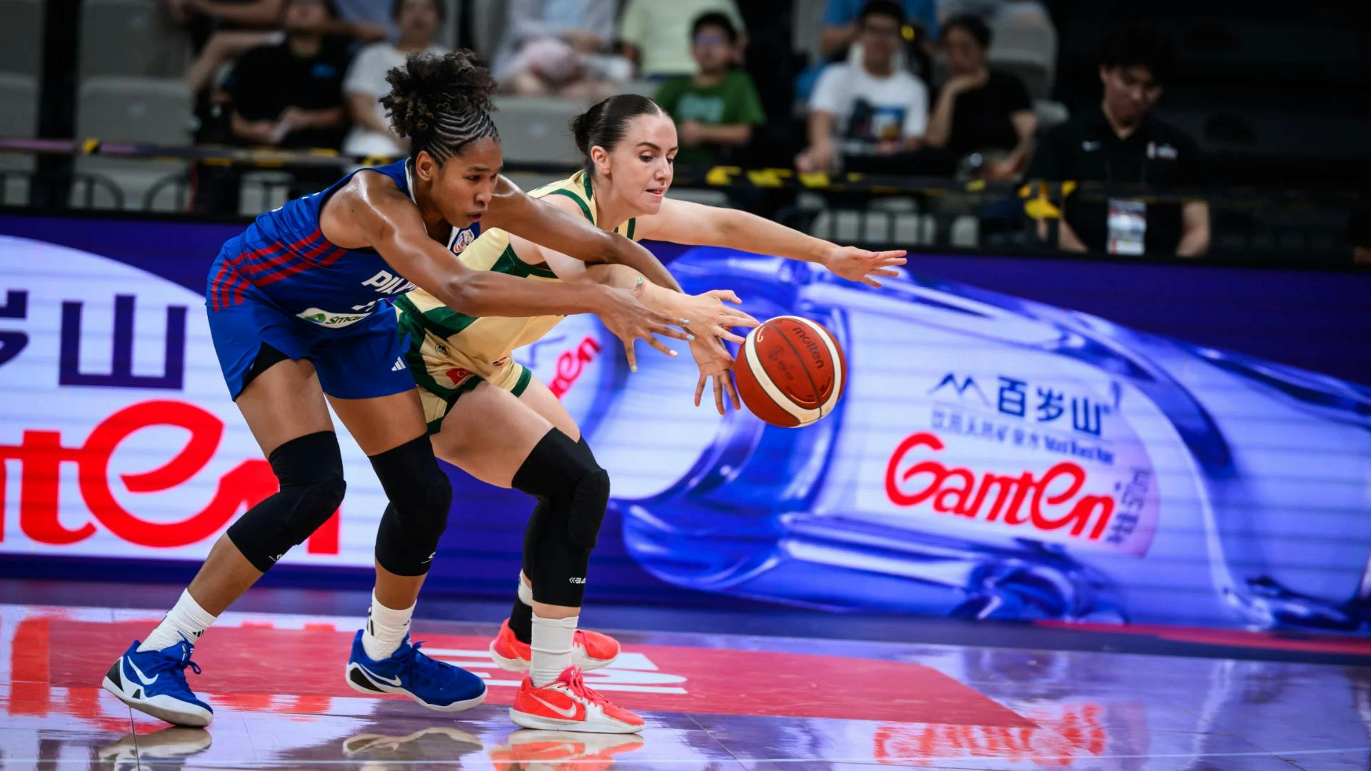 Gilas Women suffer 76-point beatdown from world no. 2 Australia in FIBA Women’s Asia Cup opener