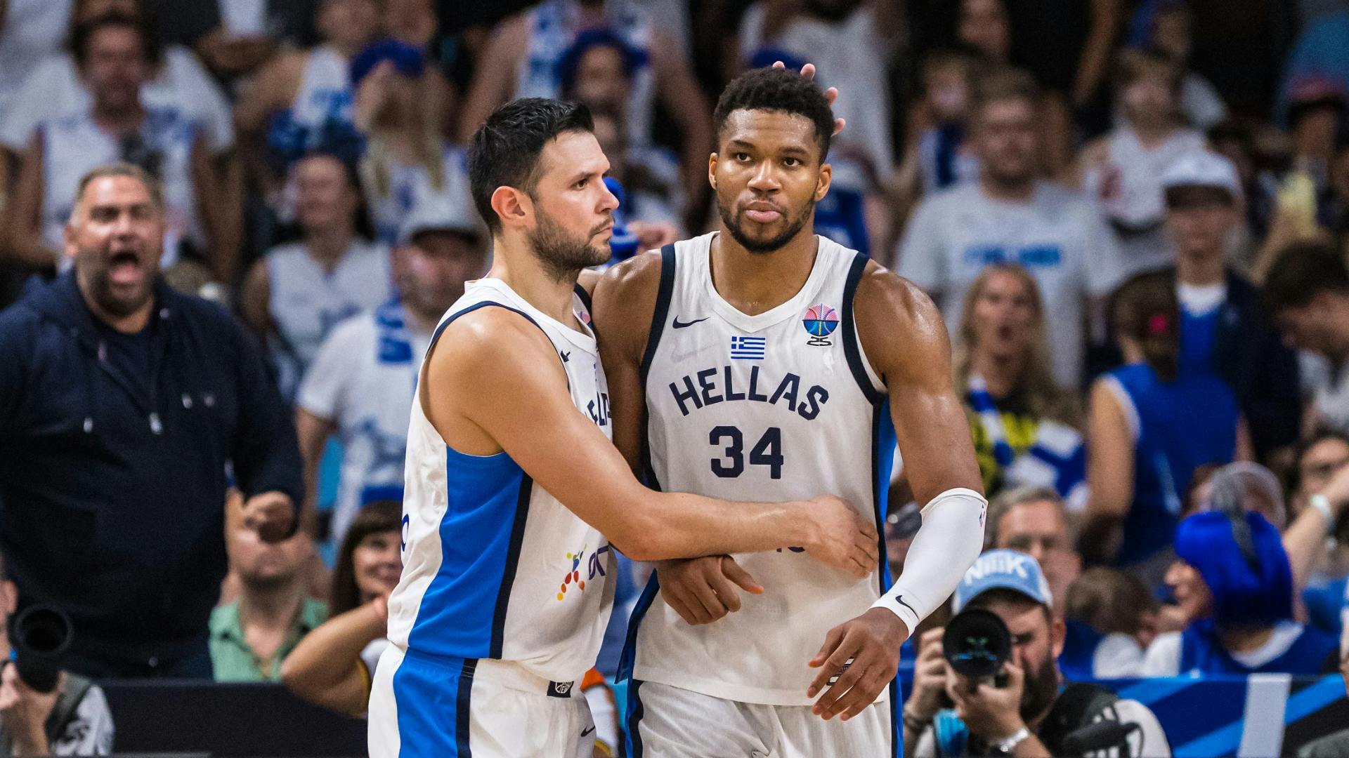 Giannis scores 30 as Greece survives Finland for EuroBasket 2025 bronze