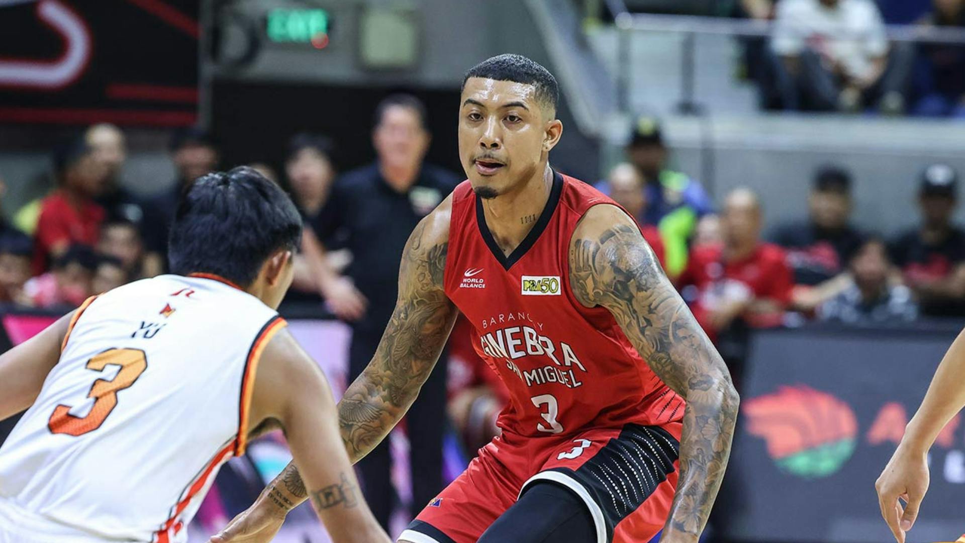 Jamie Malonzo, Ginebra eye 2-0 lead vs NorthPort in PBA Commissioner