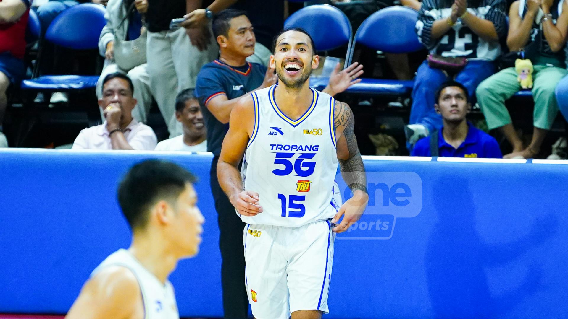 Jordan Heading is PBA Player of the Week as TNT makes Philippine Cup Finals