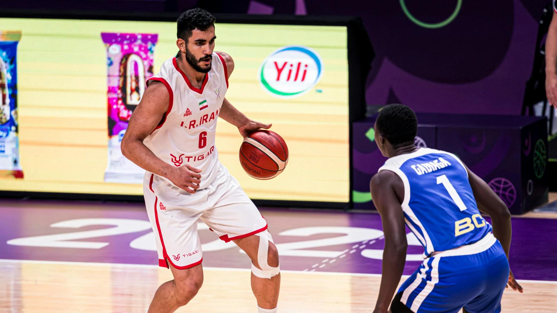 Iran completes 21-point comeback to eliminate Chinese Taipei from FIBA Asia Cup