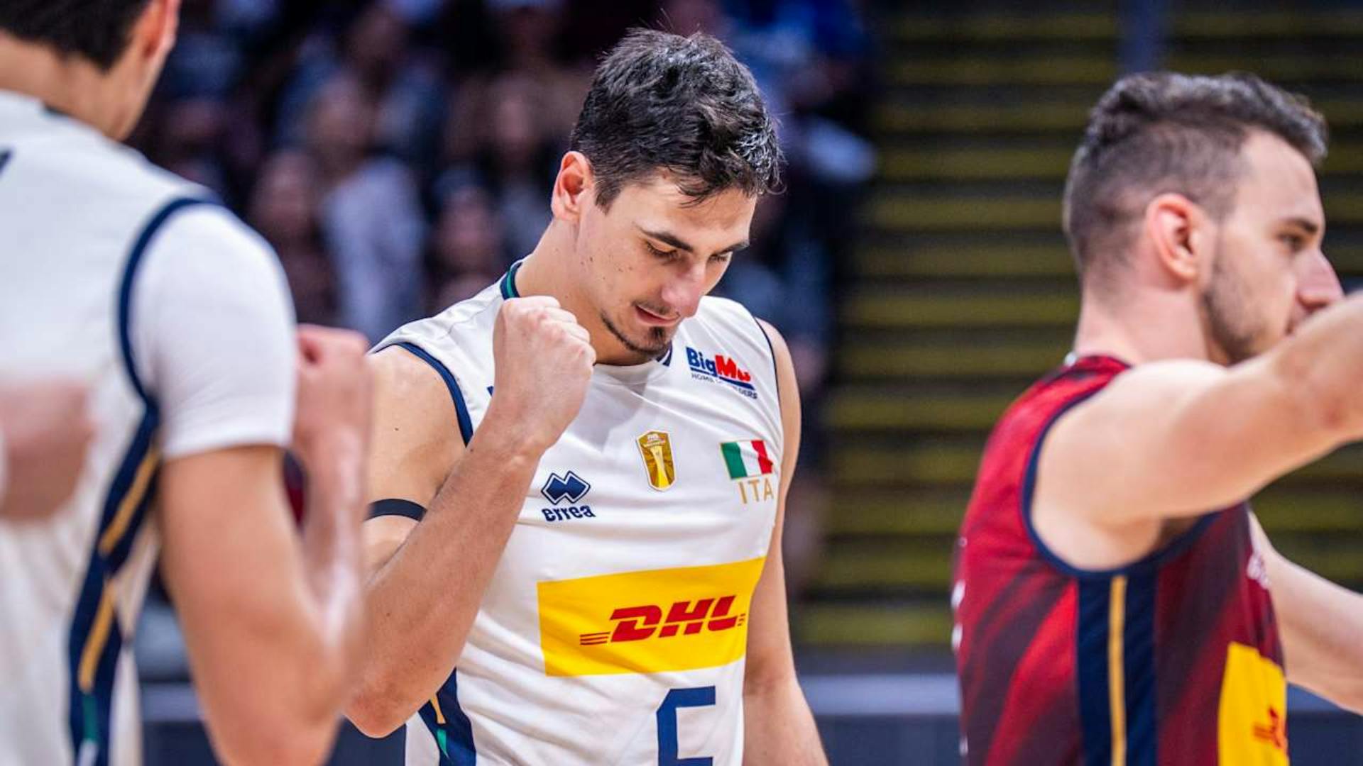 Italy sweeps Argentina to reach quarterfinals of FIVB Men’s World Championship