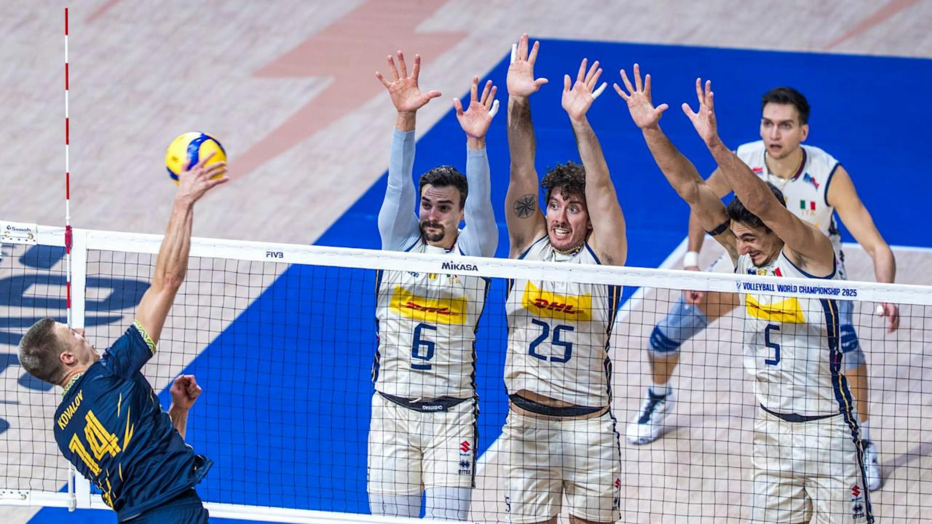 Simone Giannelli relieved as Italy advances to FIVB World Championship Round of 16