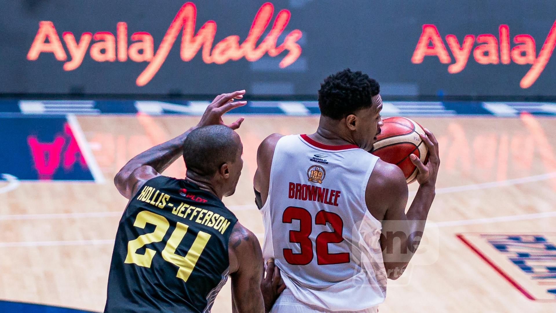 Justin Brownlee hopes to flip the script on RHJ in latest Ginebra-TNT PBA Finals clash